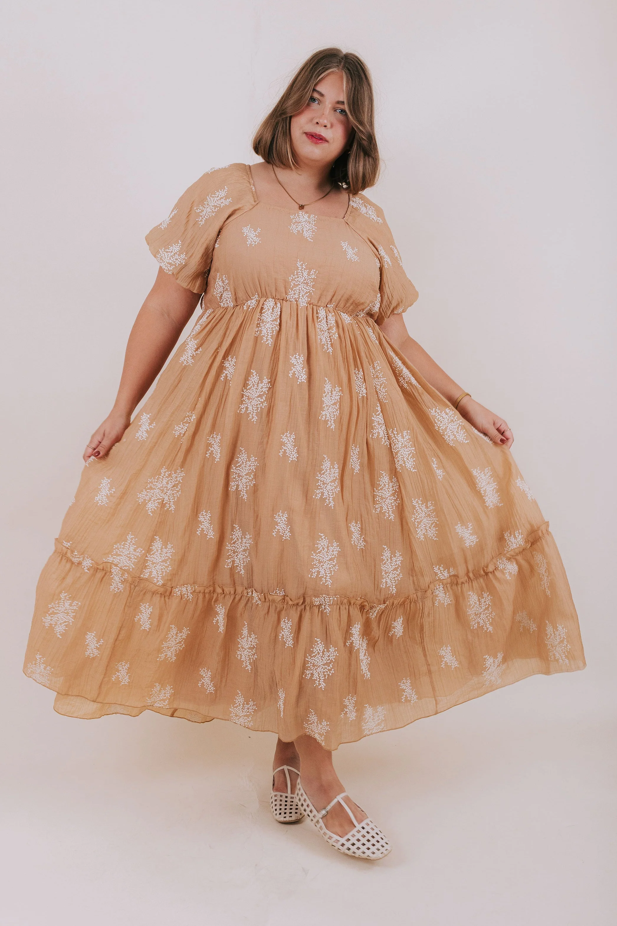 PLUS SIZE - Out Of The Woods Dress - Image 5