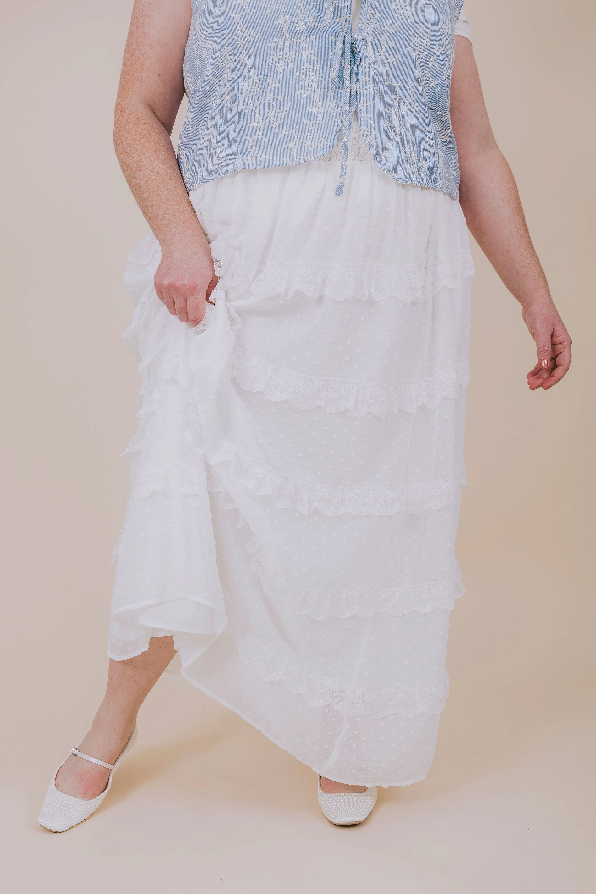 PLUS SIZE - Romantic Stroll Skirt - Image 2