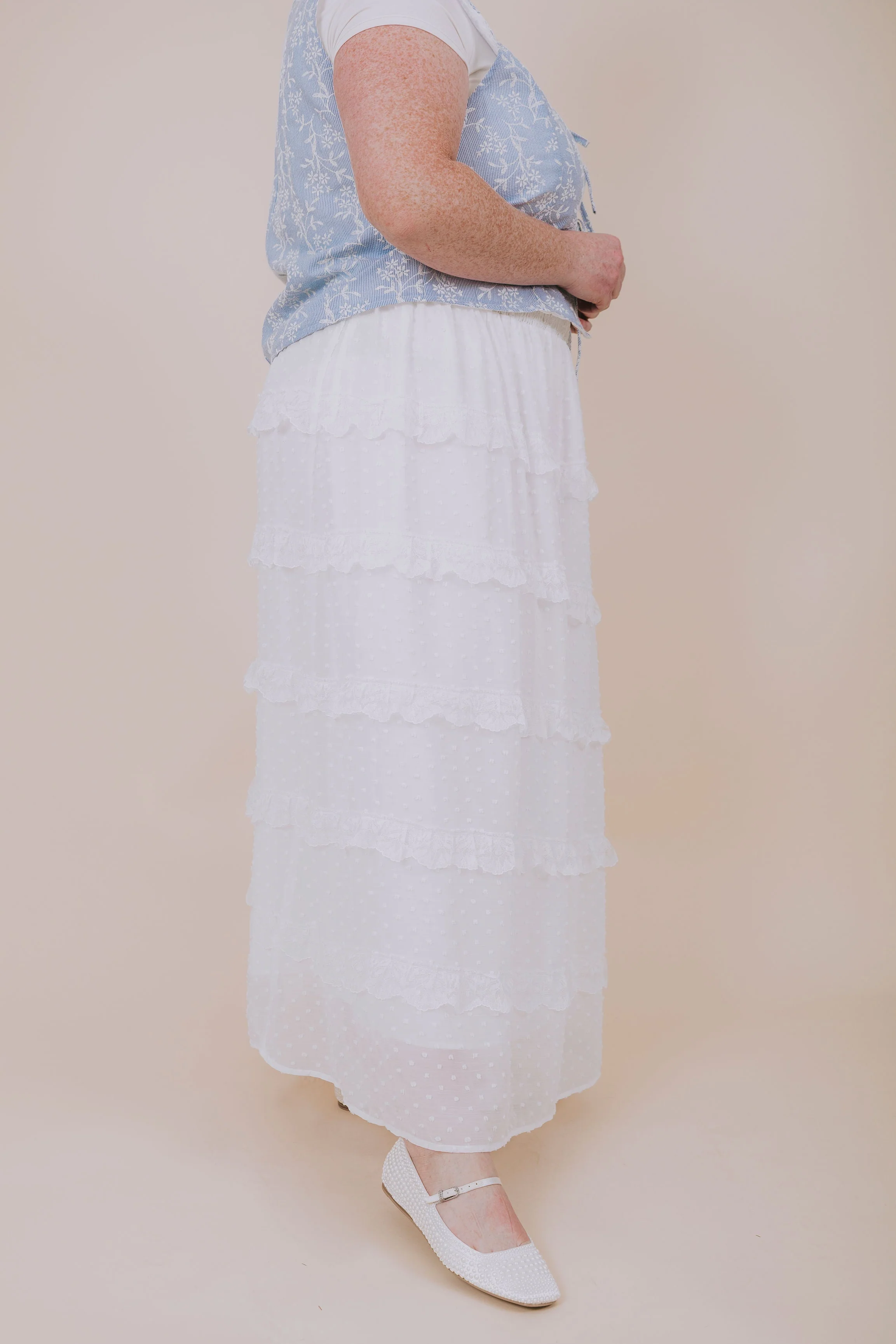 PLUS SIZE - Romantic Stroll Skirt - Image 3