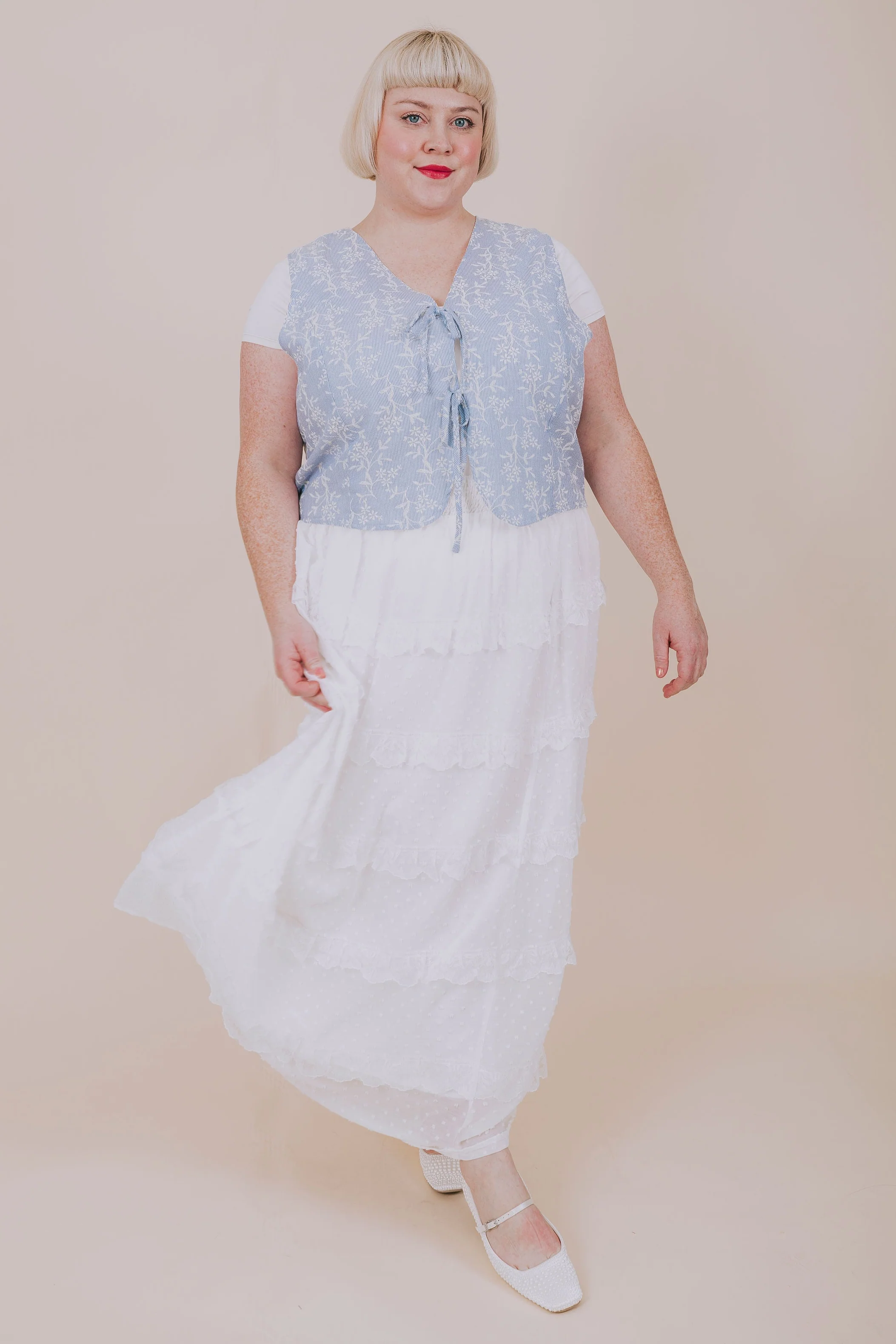PLUS SIZE - Romantic Stroll Skirt - Image 5