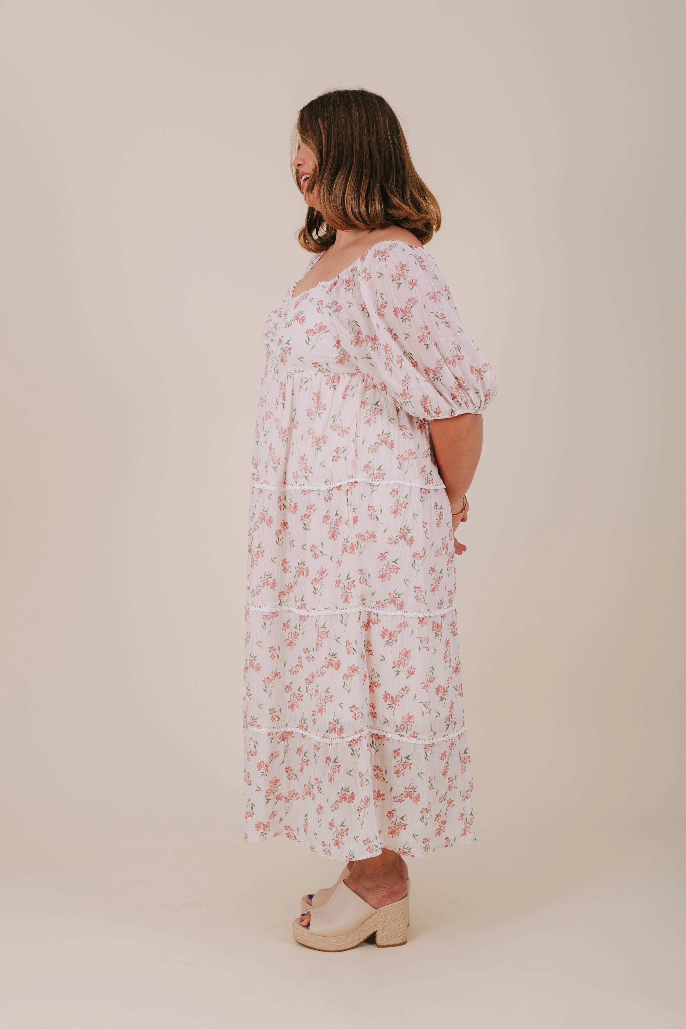 PLUS SIZE - Run Into You Dress - Image 3