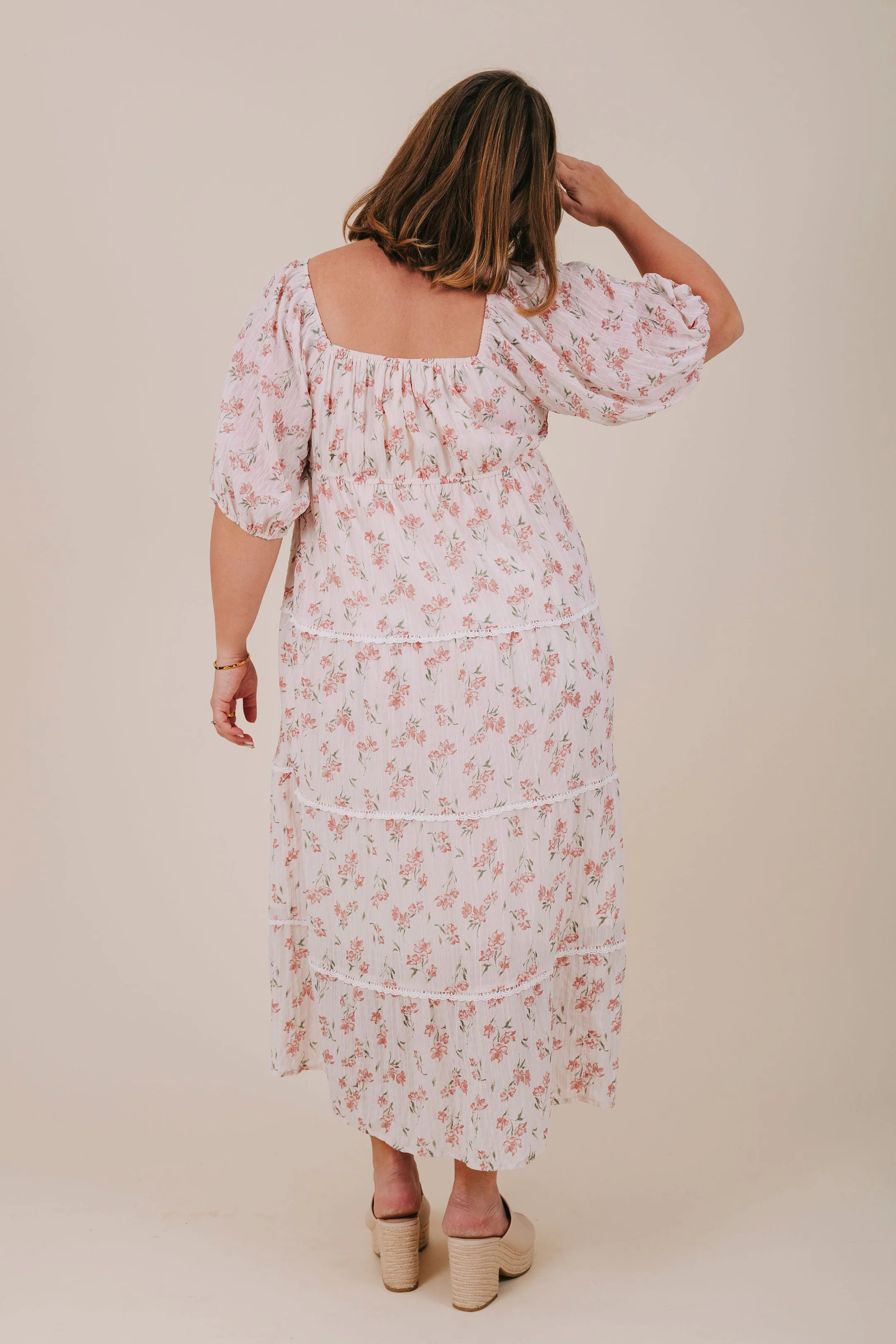 PLUS SIZE - Run Into You Dress - Image 4