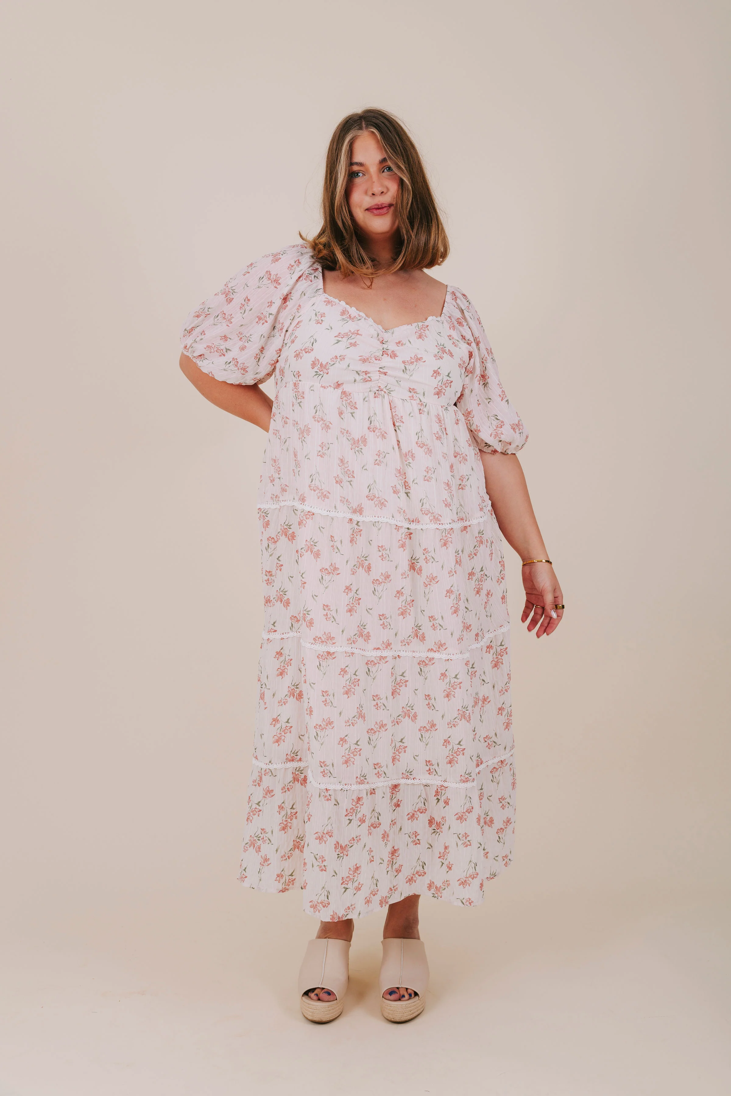 PLUS SIZE - Run Into You Dress - Image 5