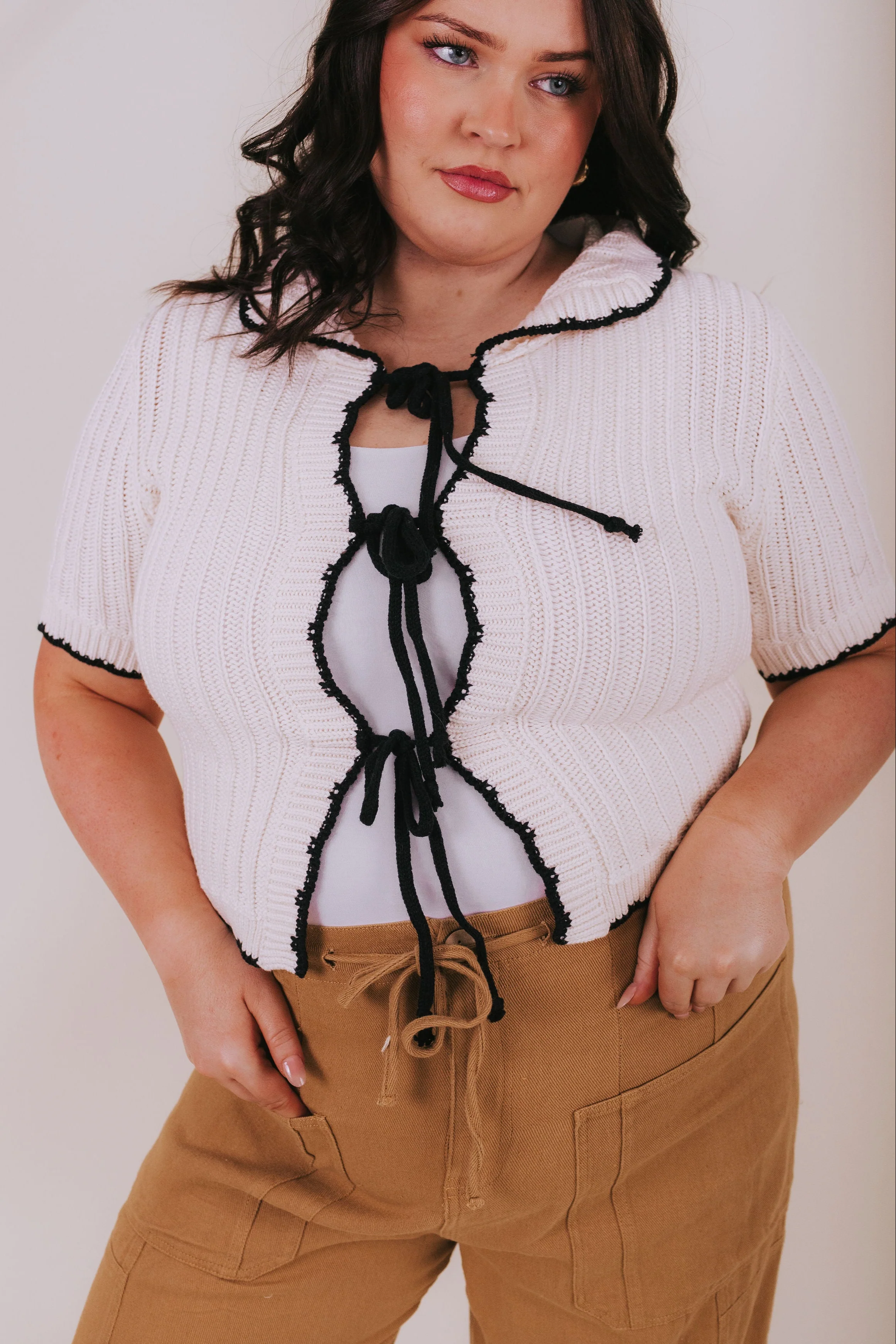 PLUS SIZE - Start Today Top - Image 3