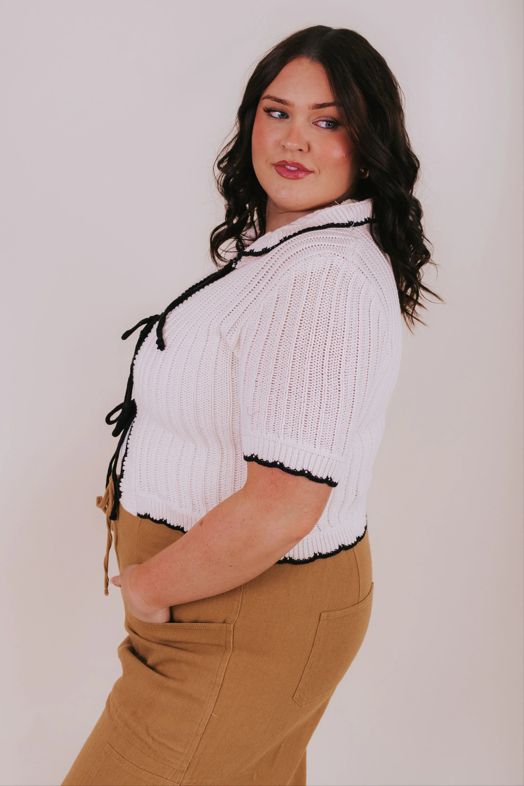 PLUS SIZE - Start Today Top - Image 4