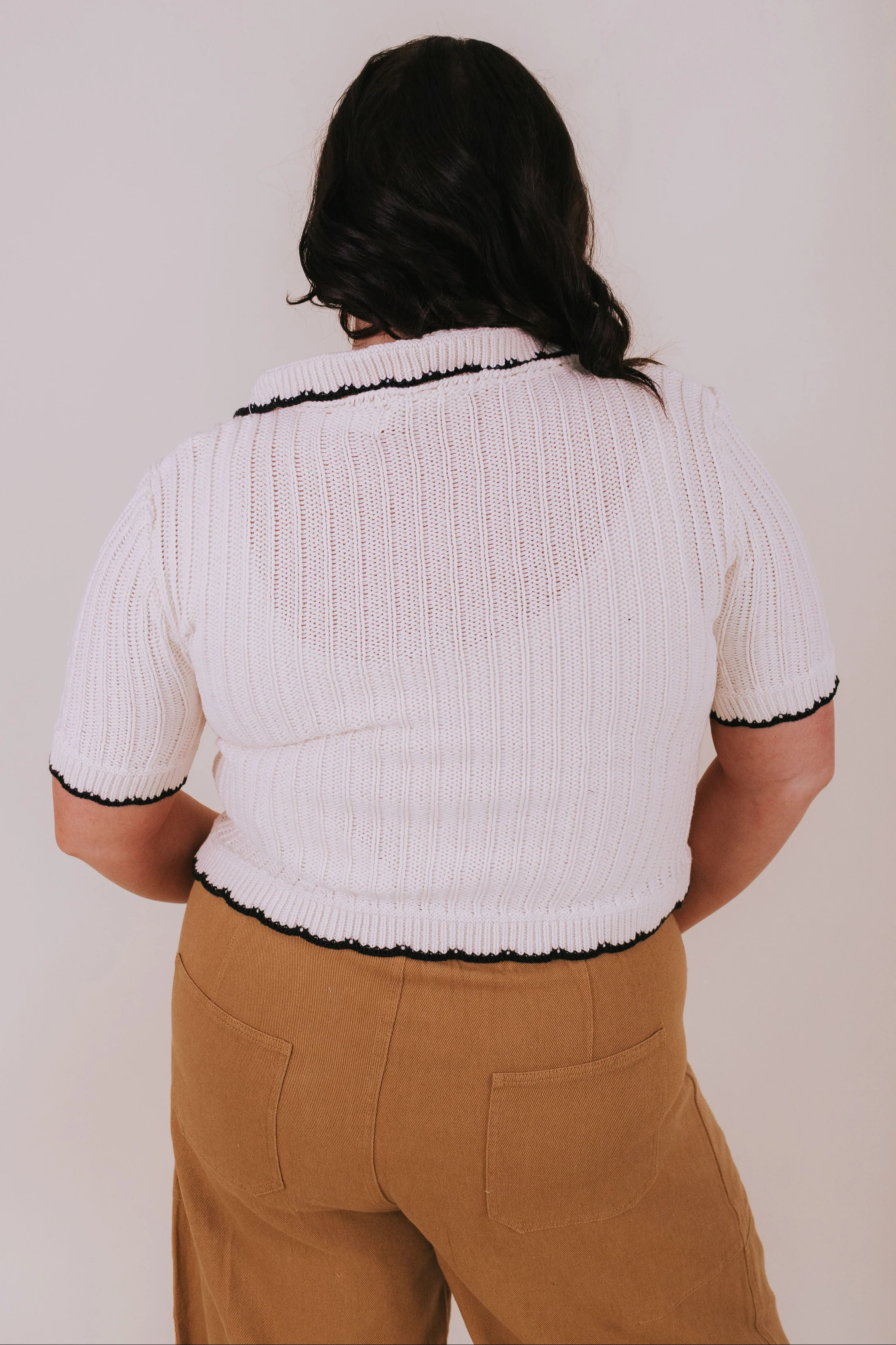 PLUS SIZE - Start Today Top - Image 5