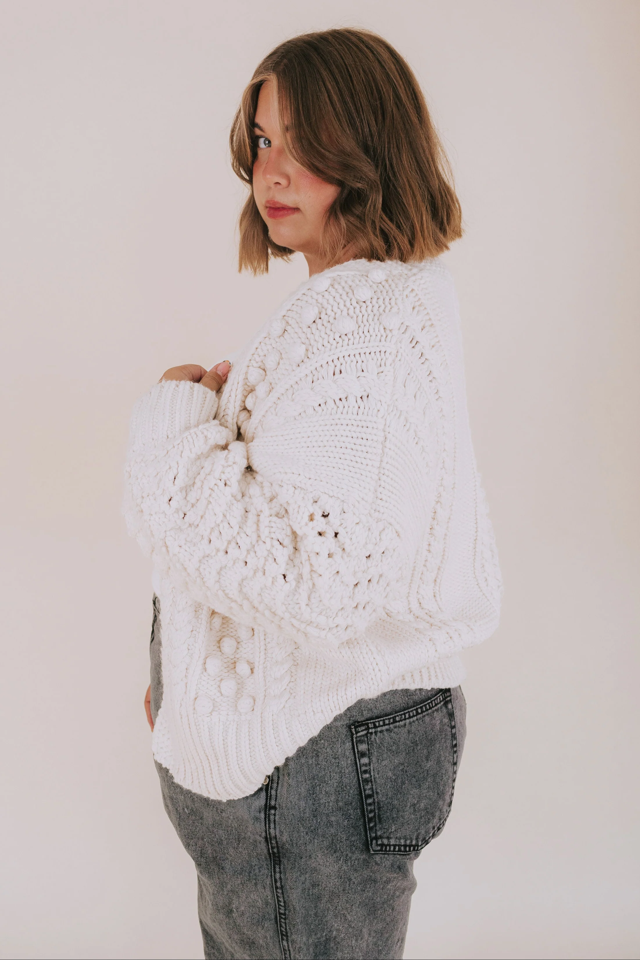 PLUS SIZE - Stay Right Here Cardigan - Image 5