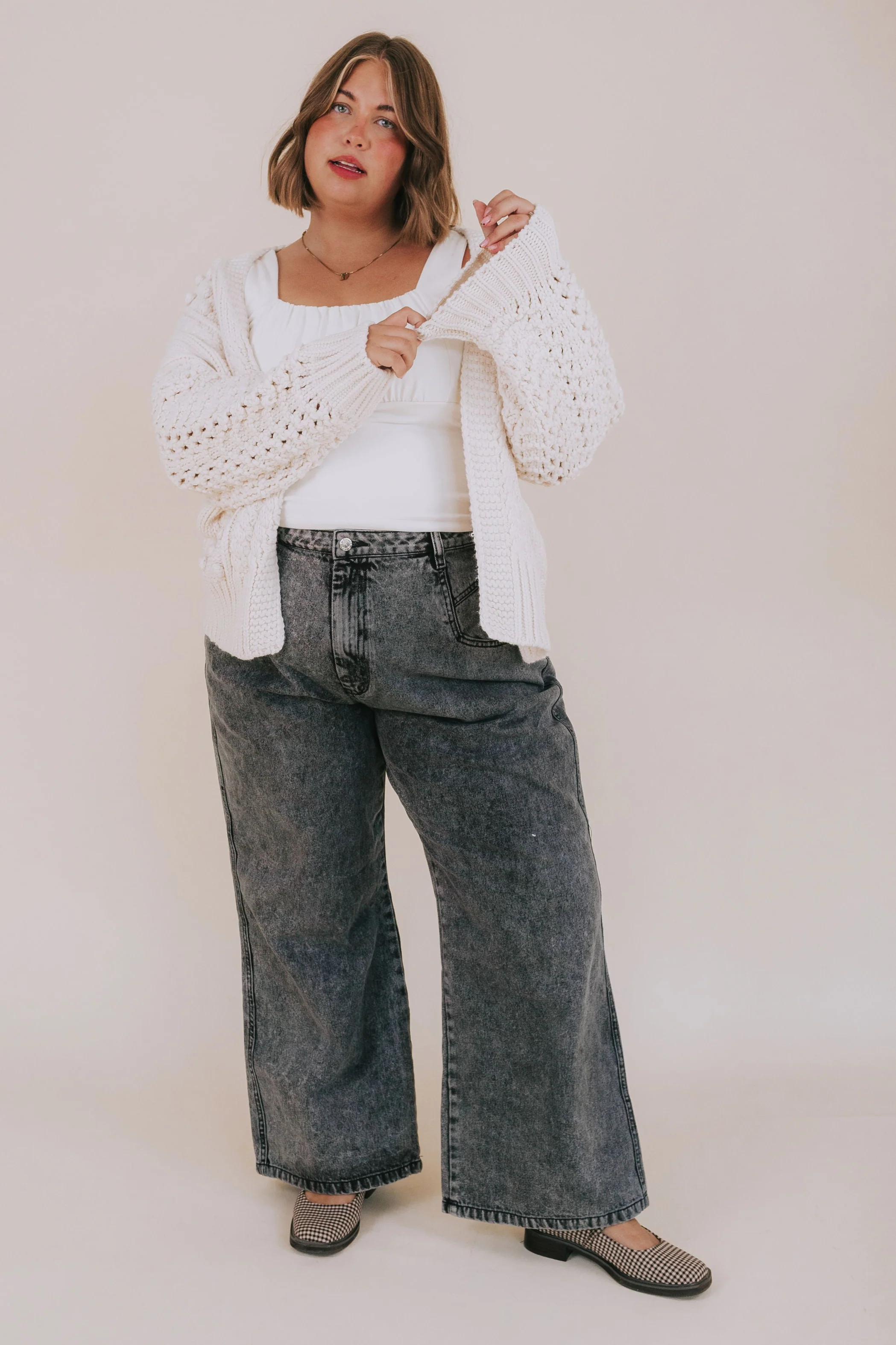 PLUS SIZE - Stay Right Here Cardigan - Image 7