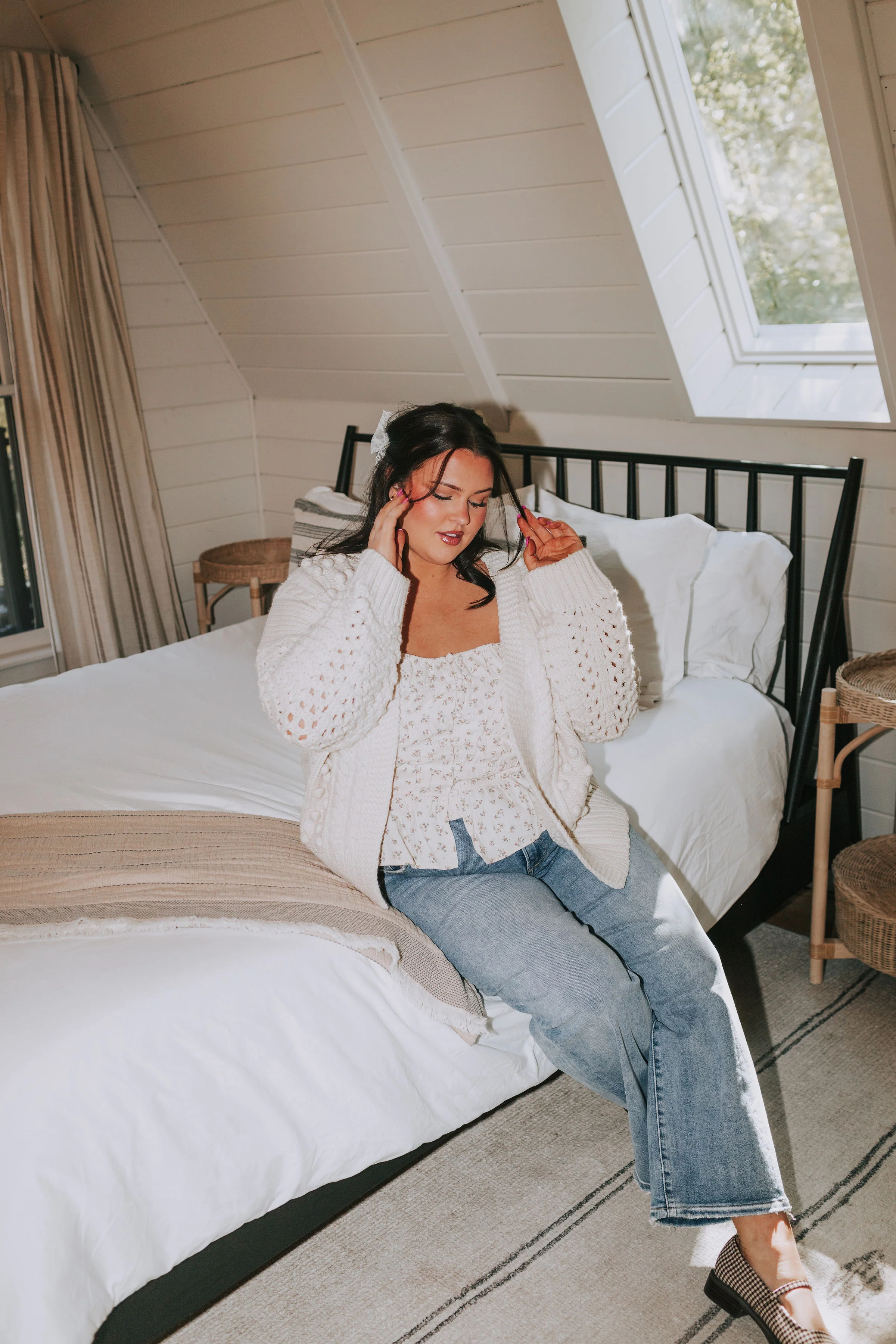 PLUS SIZE - Stay Right Here Cardigan - Image 8