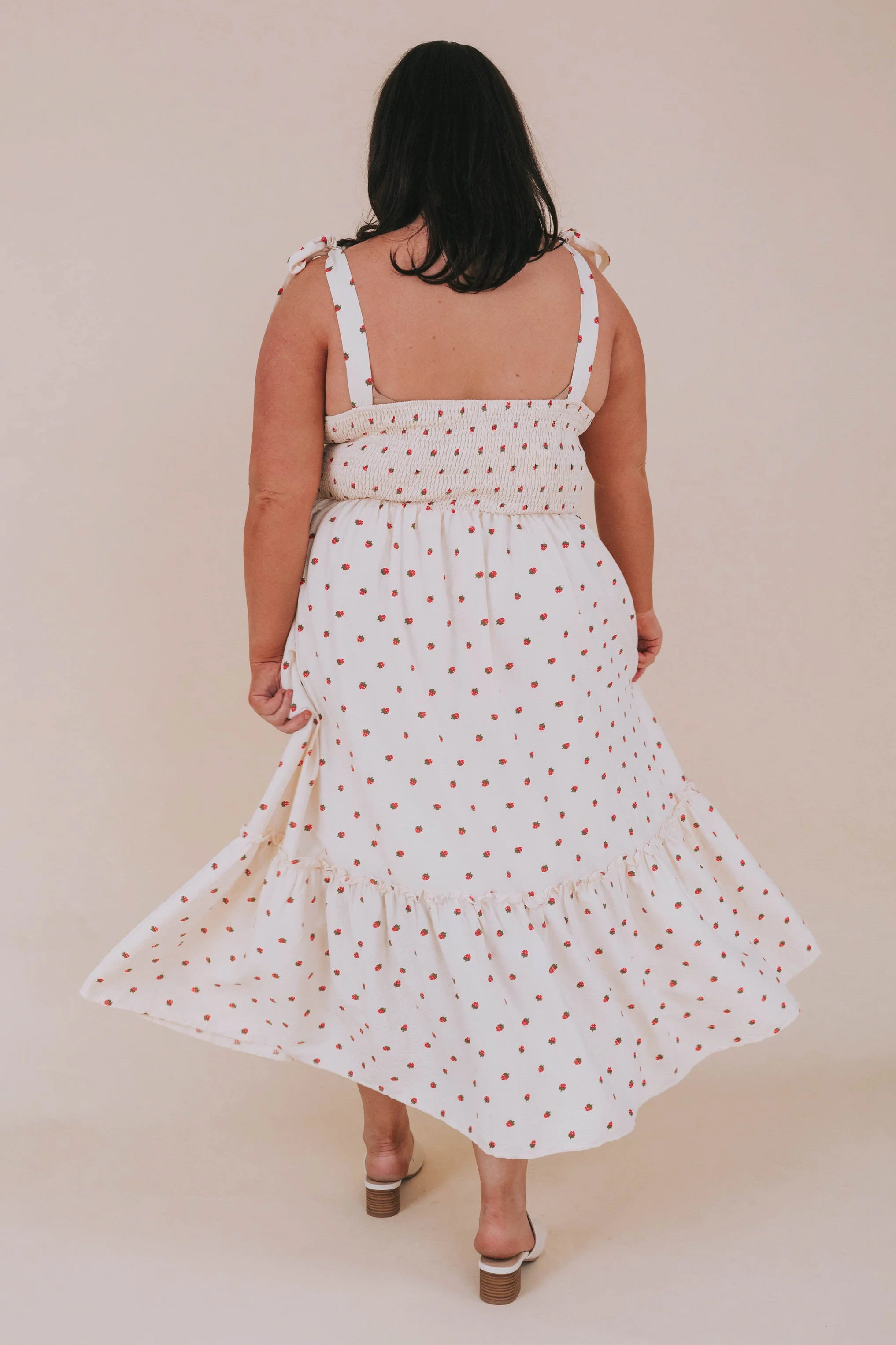 PLUS SIZE - Strawberry Kisses Dress - Image 3