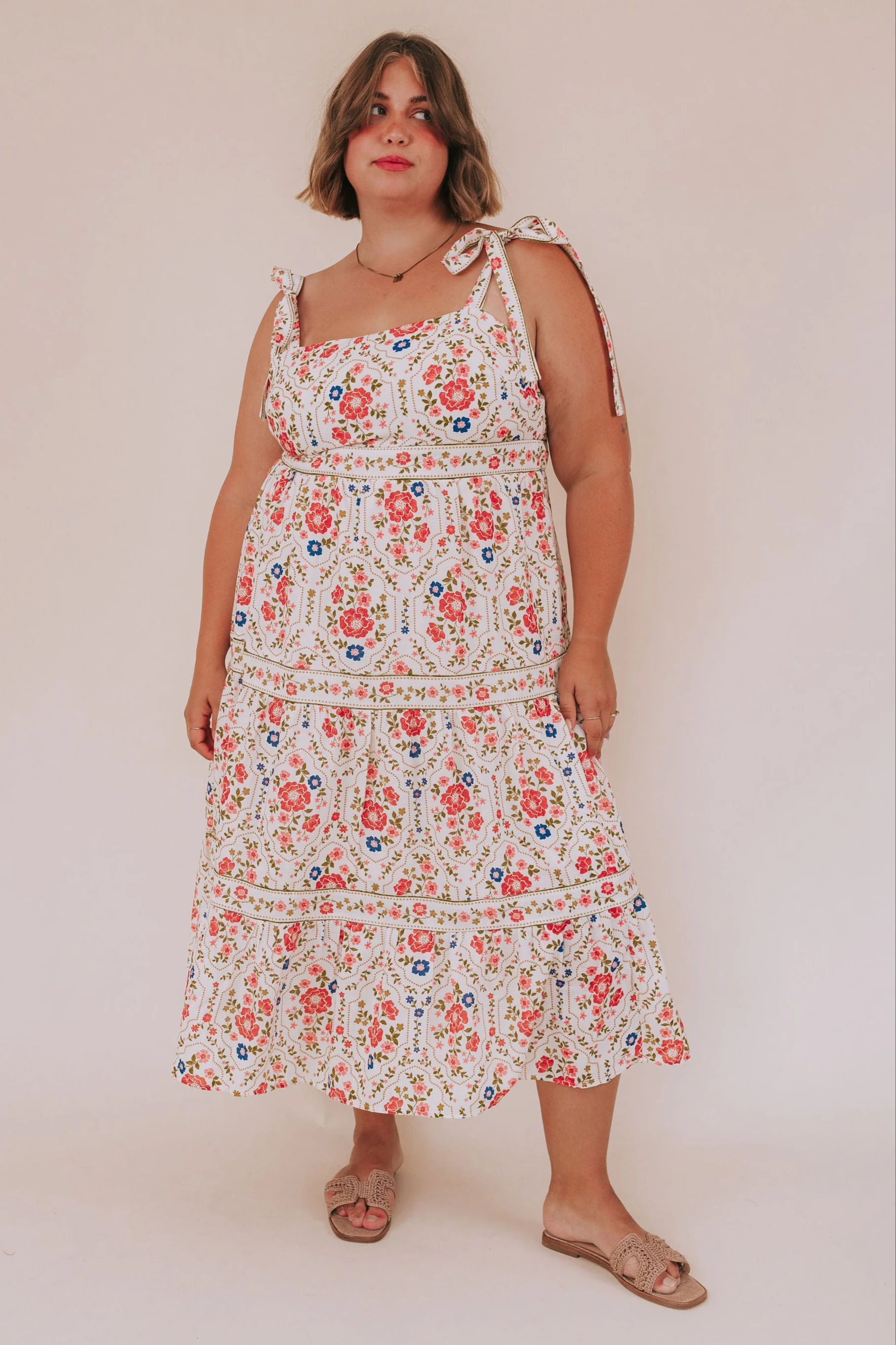 PLUS SIZE - Stroll Til Dusk Dress - Image 2
