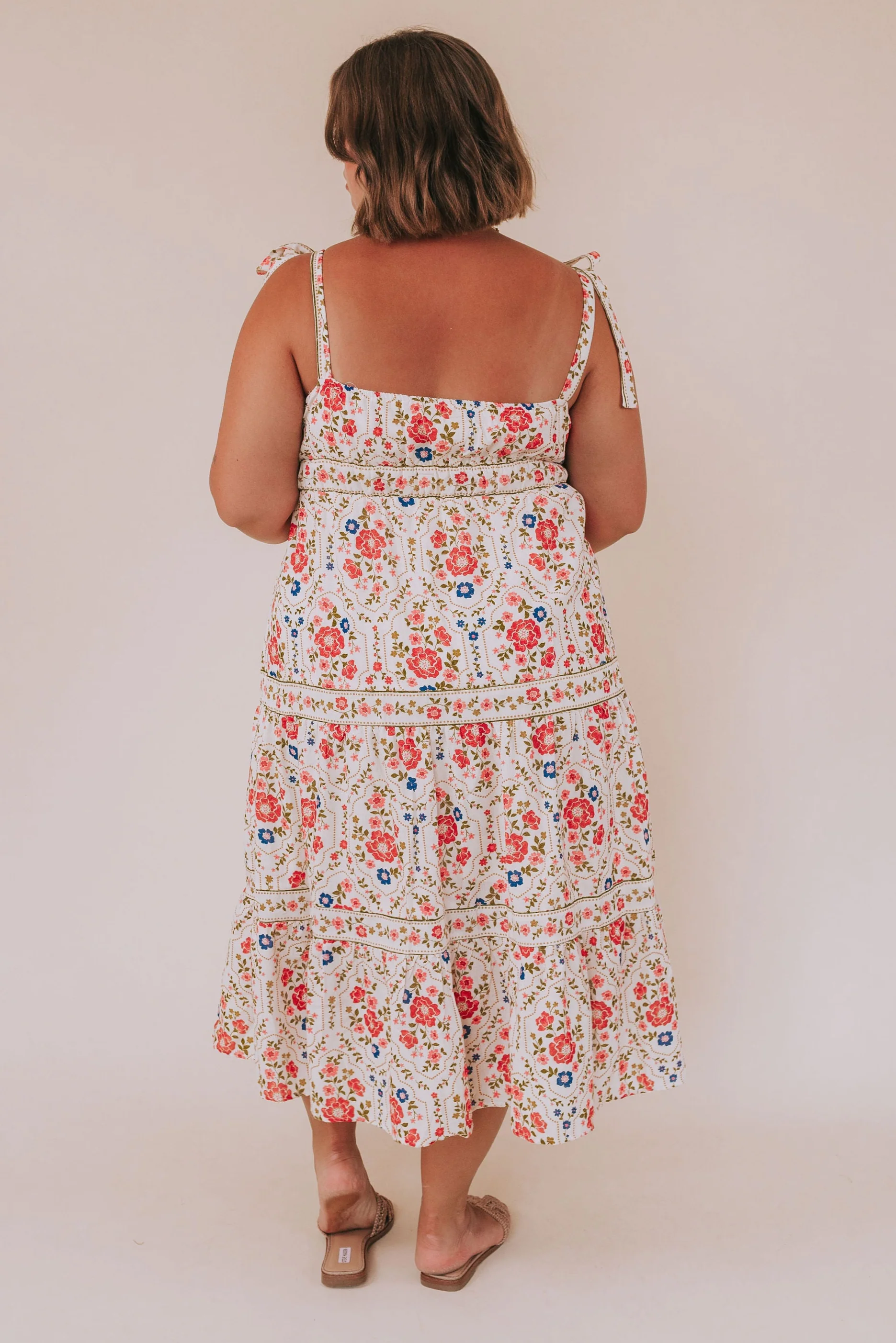 PLUS SIZE - Stroll Til Dusk Dress - Image 3