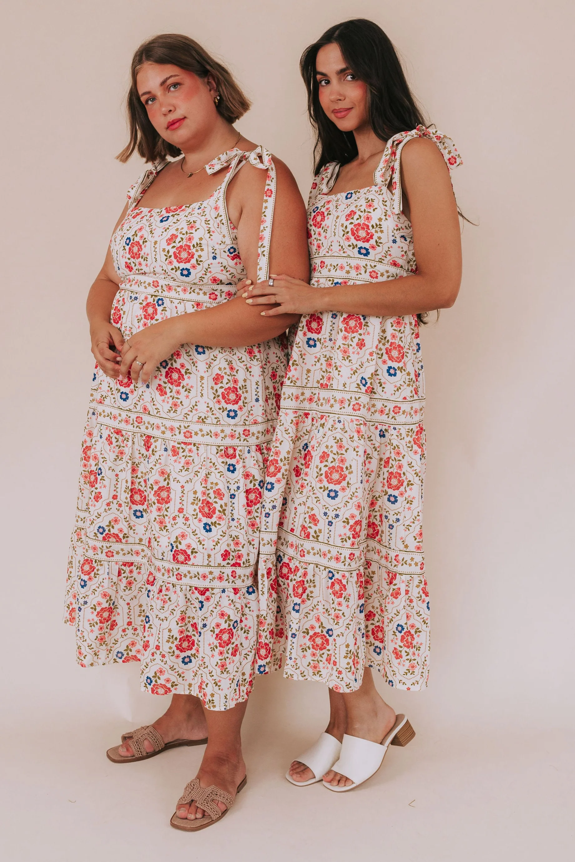 PLUS SIZE - Stroll Til Dusk Dress - Image 6
