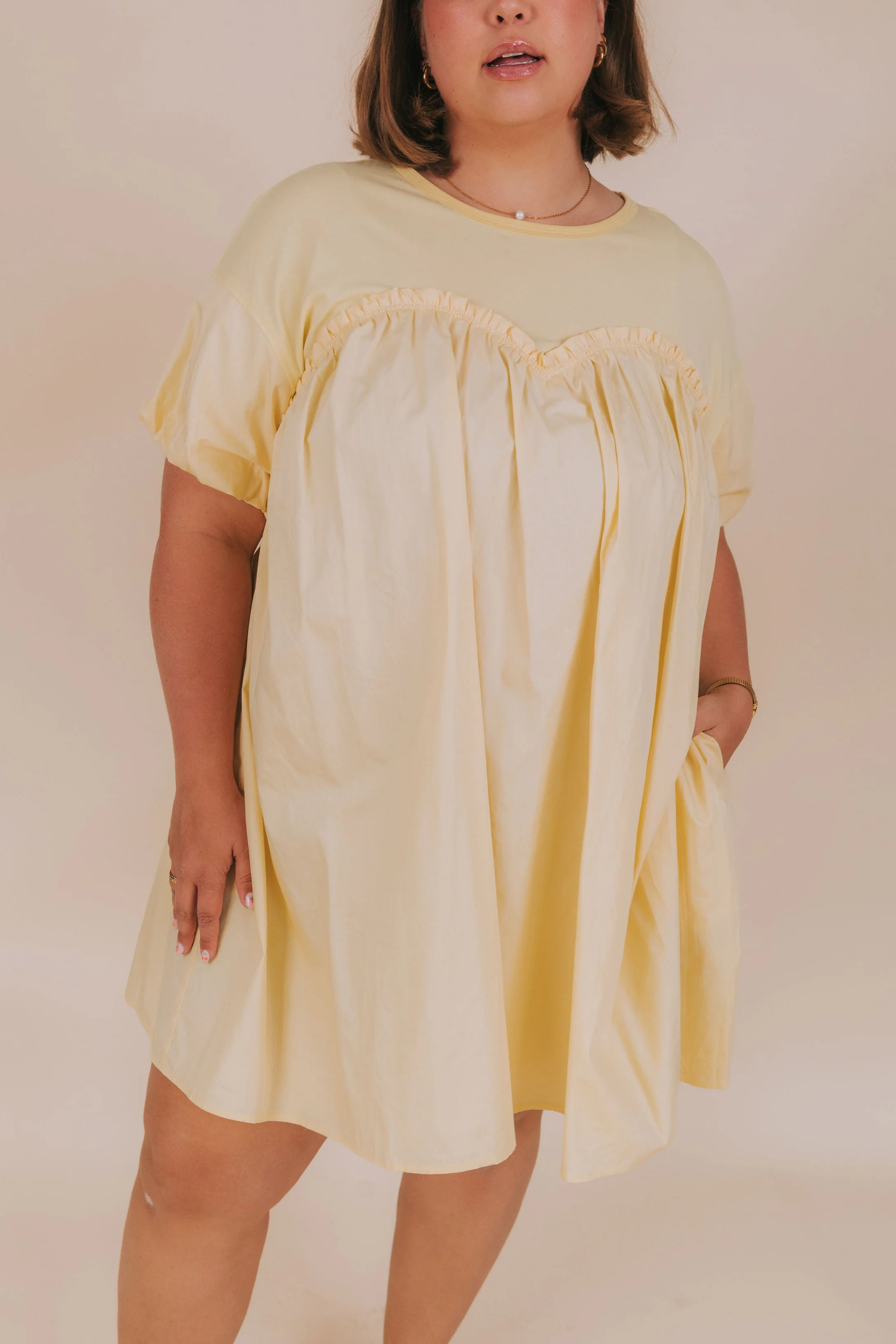 PLUS SIZE - Sunlit Morning Dress
