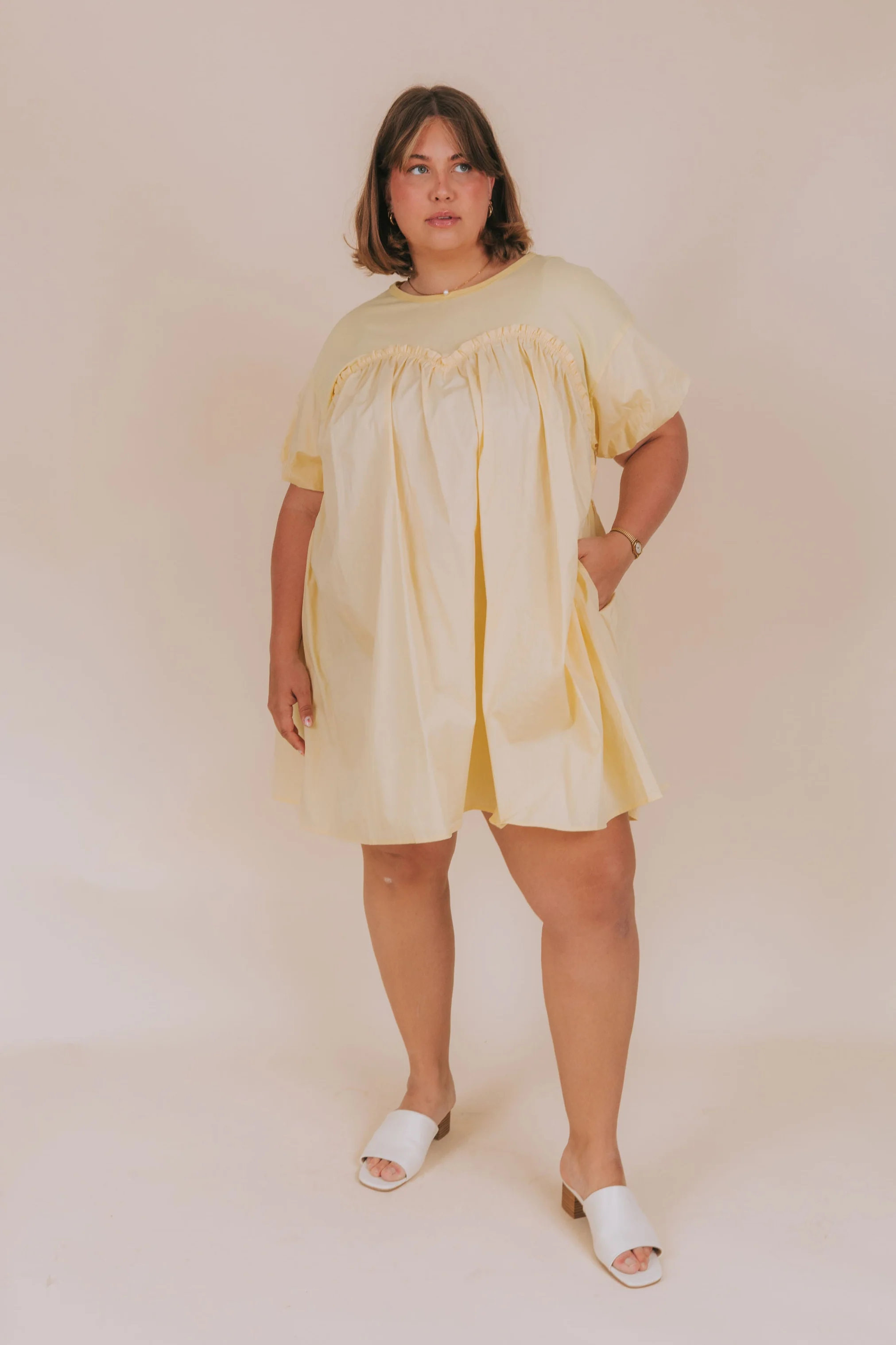 PLUS SIZE - Sunlit Morning Dress - Image 2