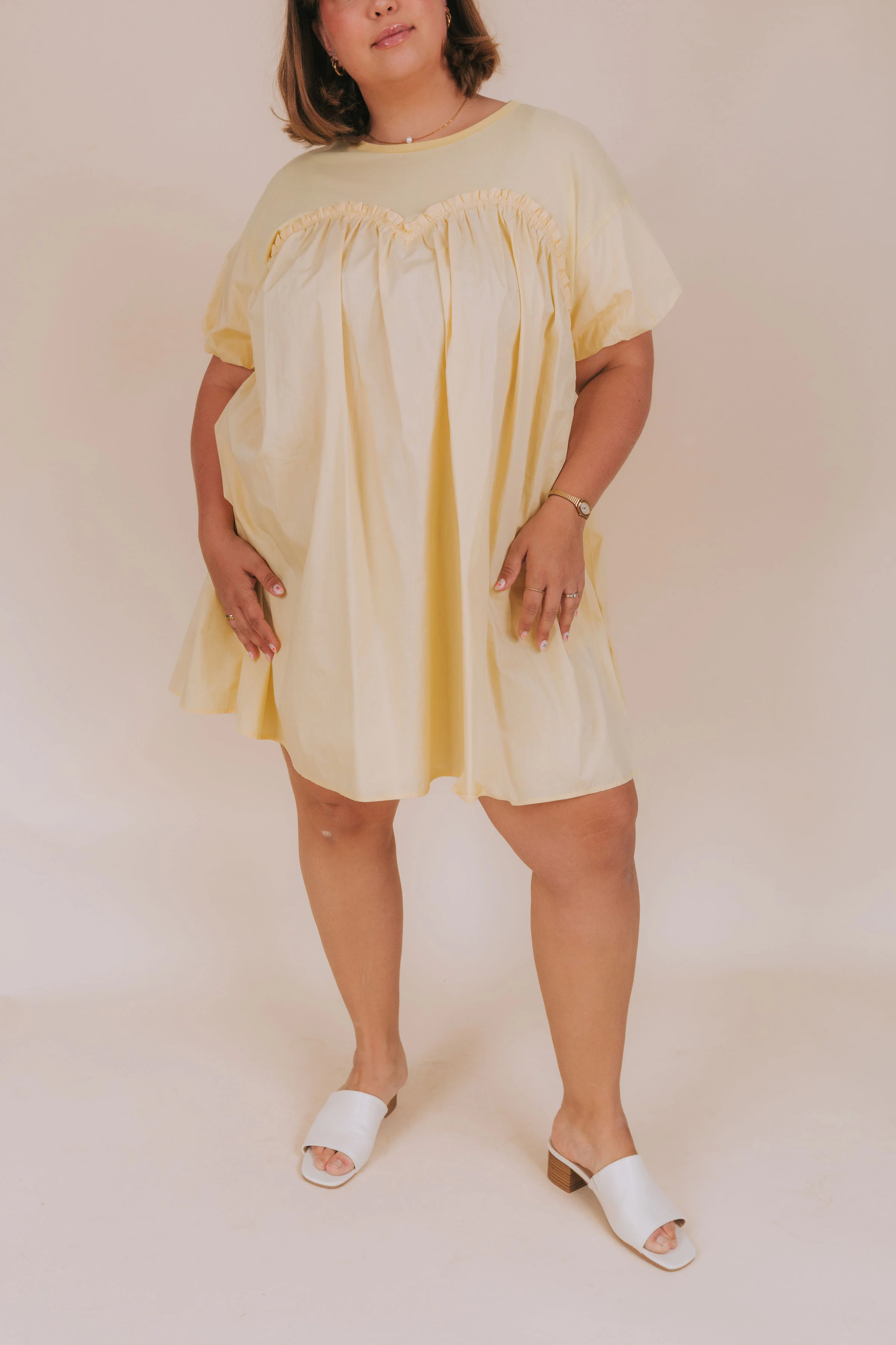 PLUS SIZE - Sunlit Morning Dress - Image 3