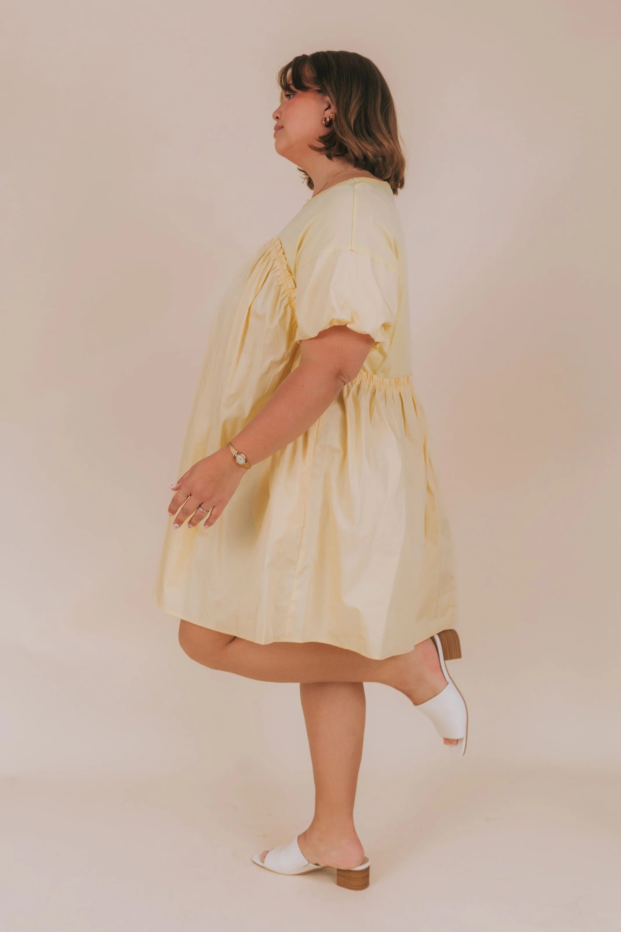 PLUS SIZE - Sunlit Morning Dress - Image 4