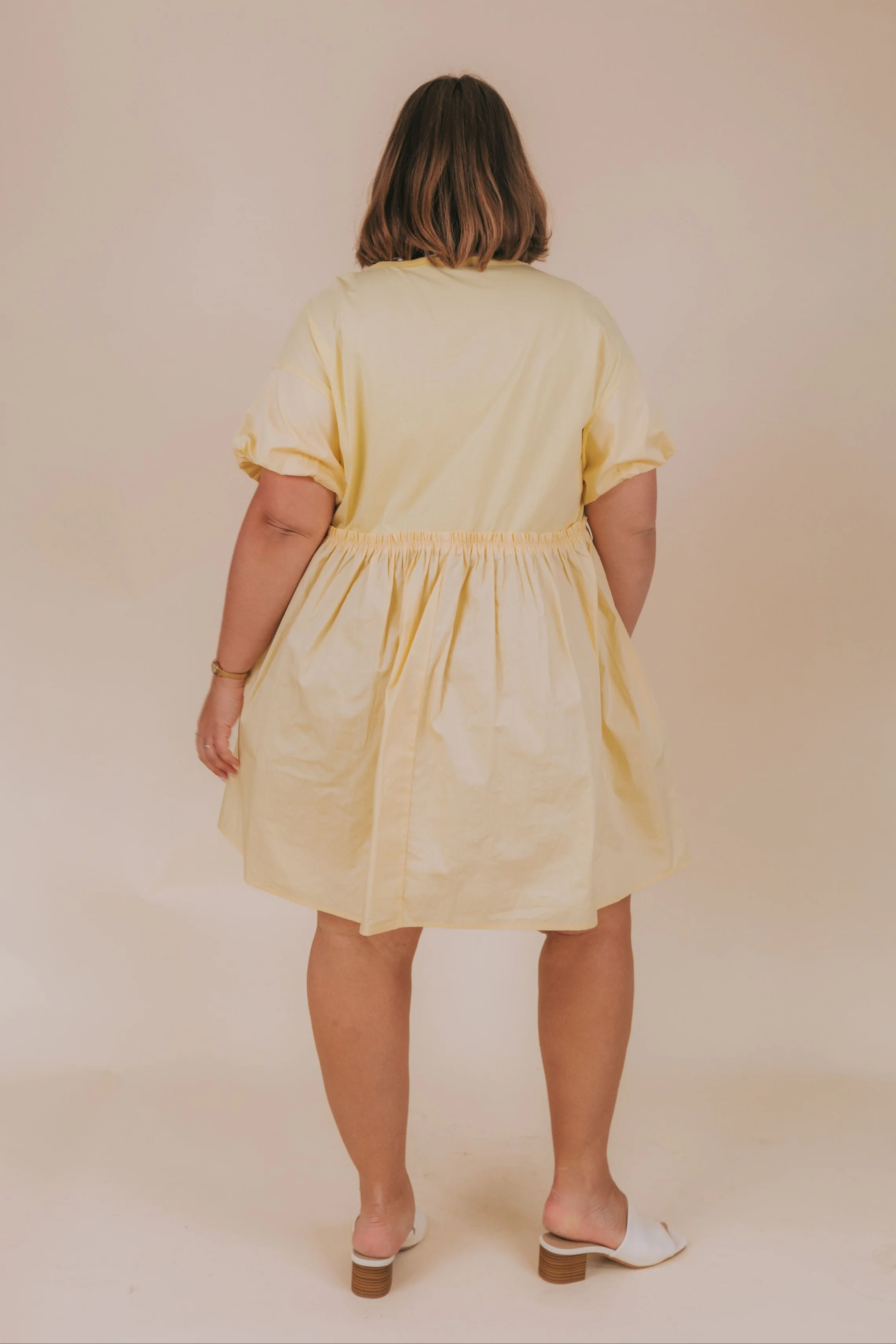 PLUS SIZE - Sunlit Morning Dress - Image 5
