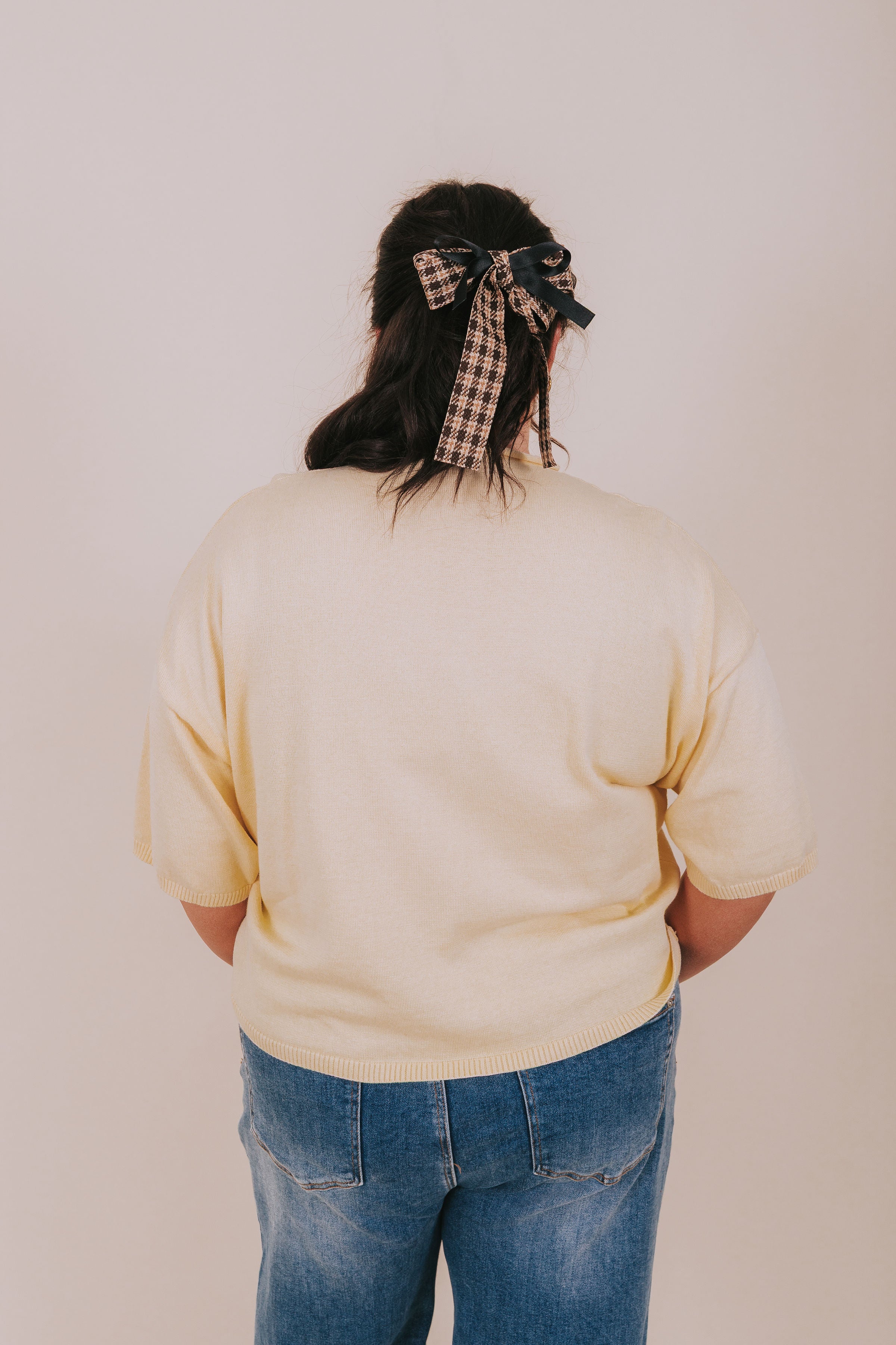 PLUS SIZE - Sunny Side Up Top - Image 3