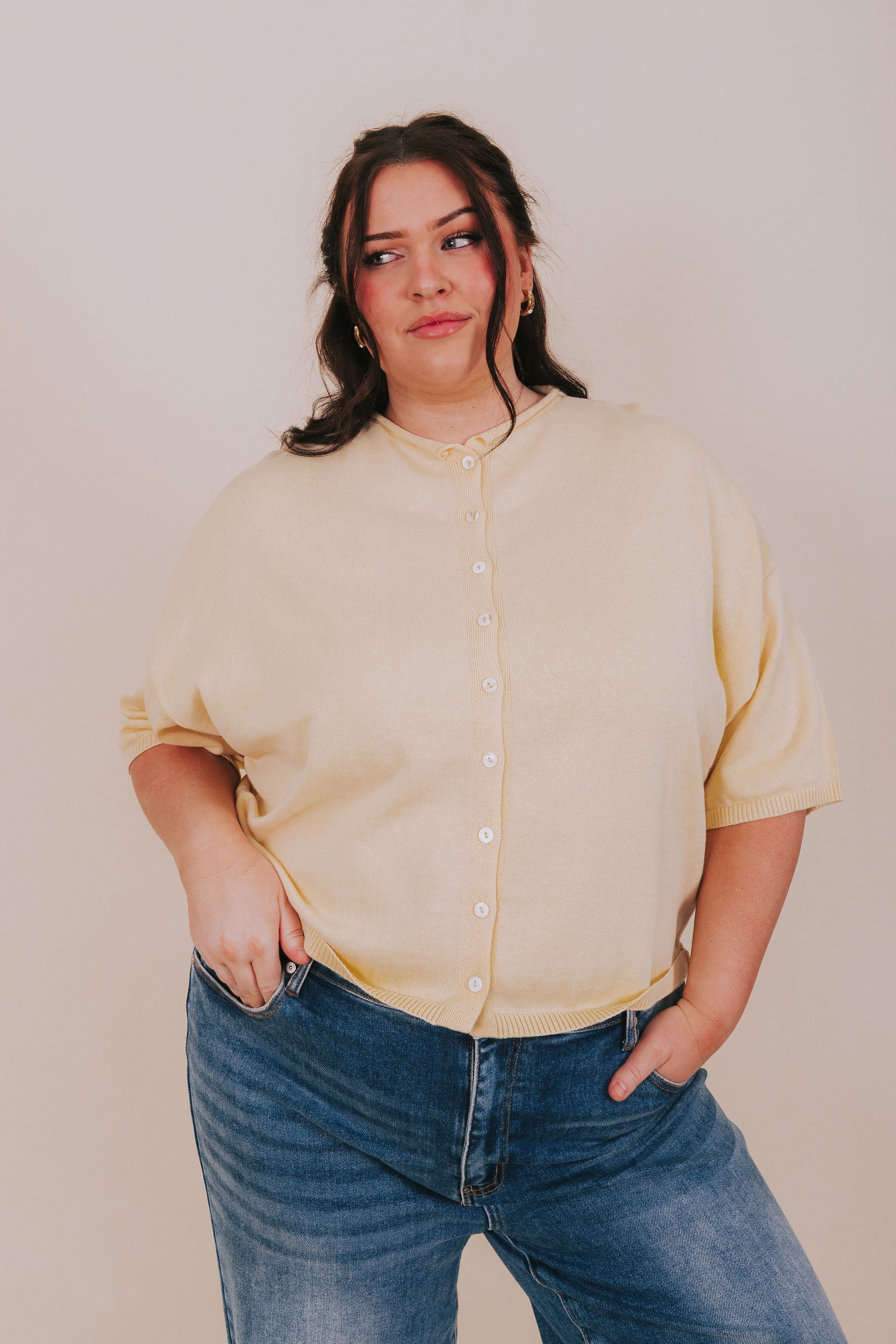 PLUS SIZE - Sunny Side Up Top - Image 4