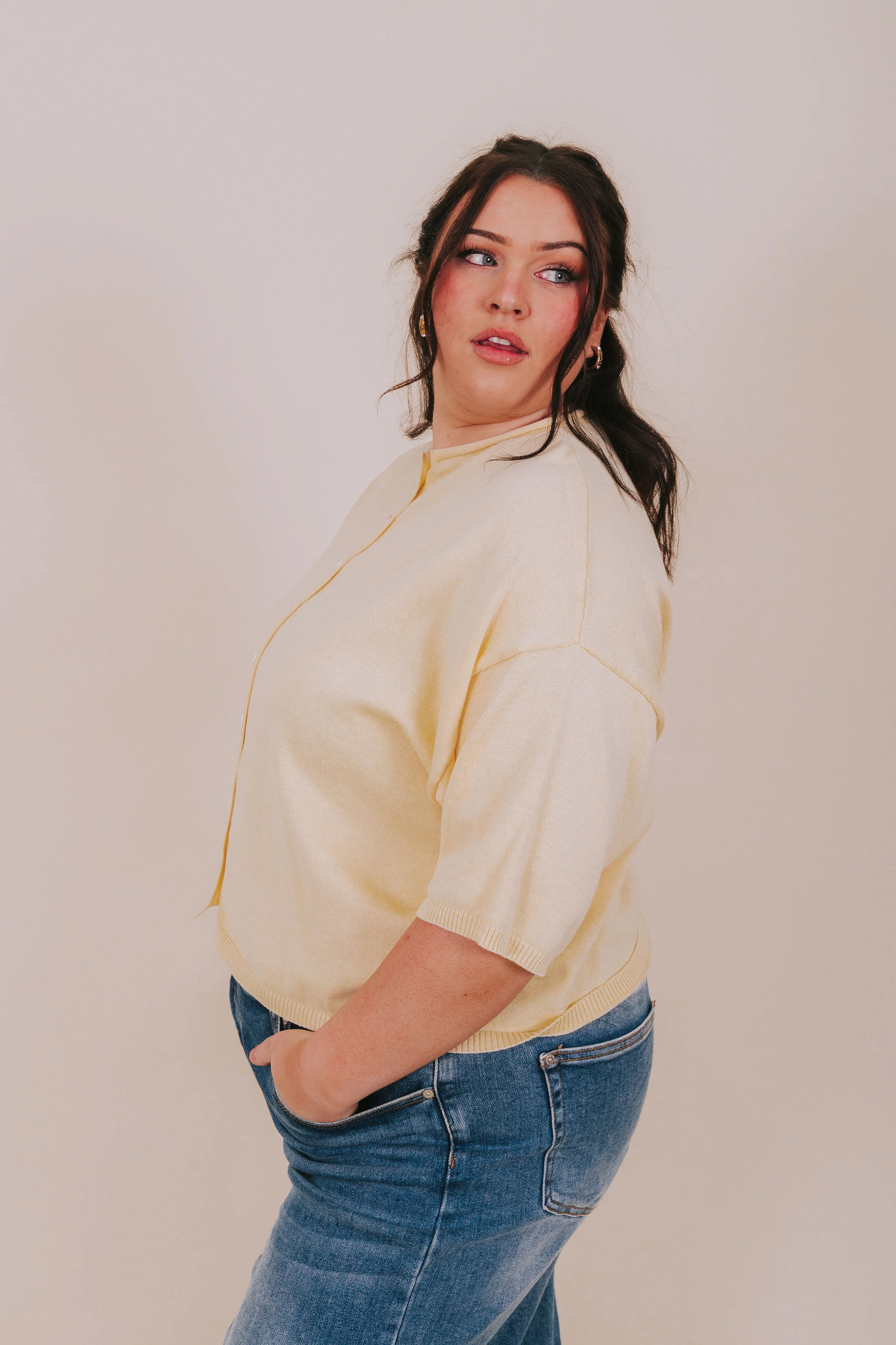 PLUS SIZE - Sunny Side Up Top - Image 5