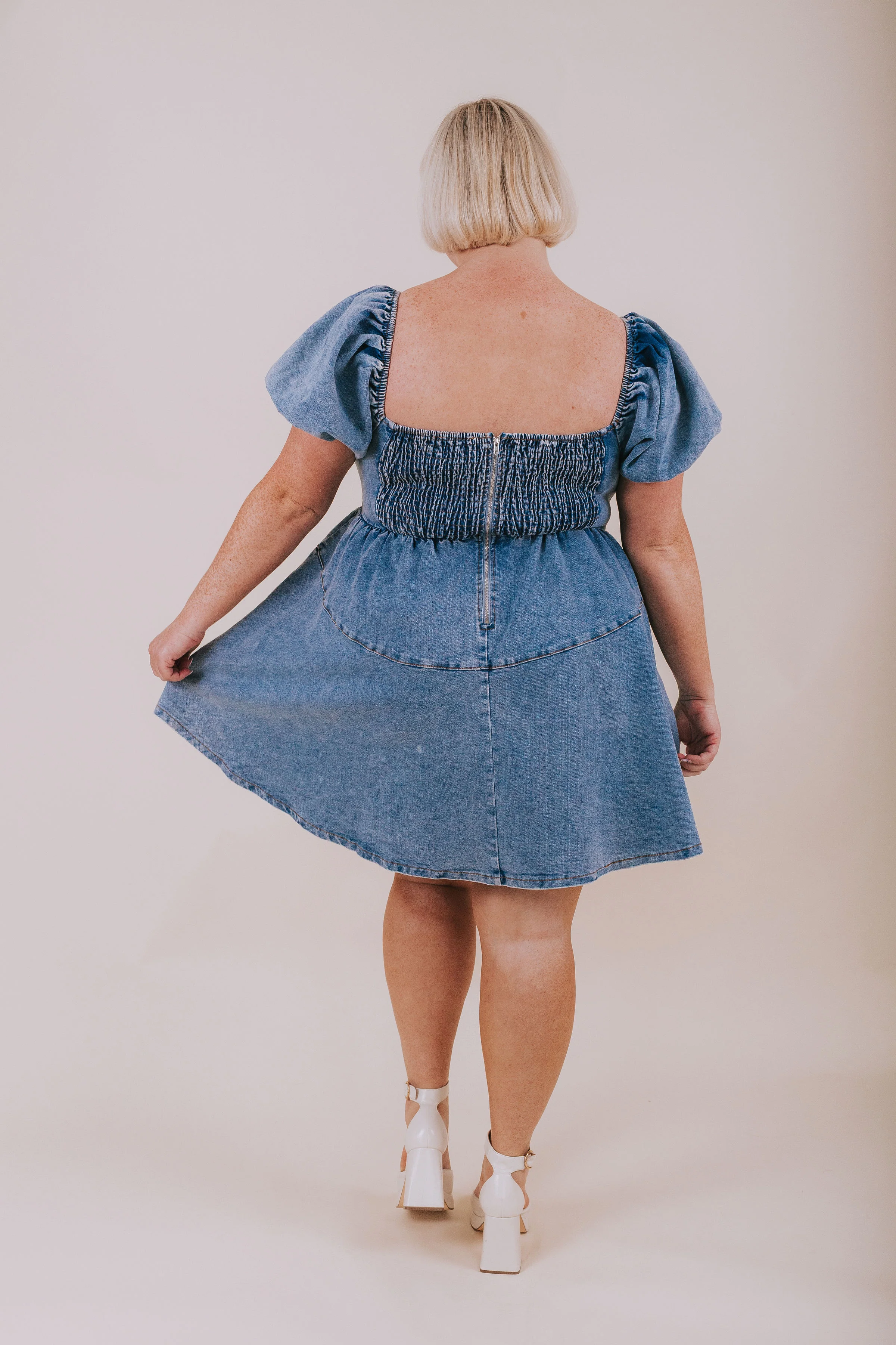 PLUS SIZE - Take Me On Vacation Dress - Image 2