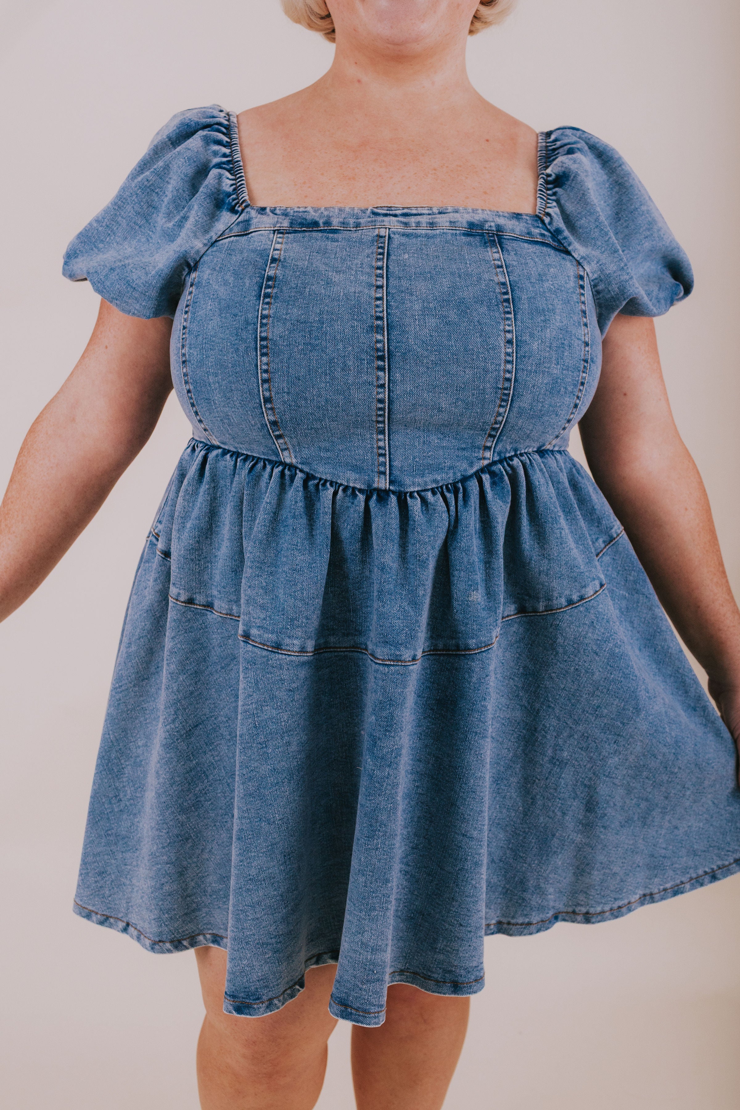 PLUS SIZE - Take Me On Vacation Dress - Image 3