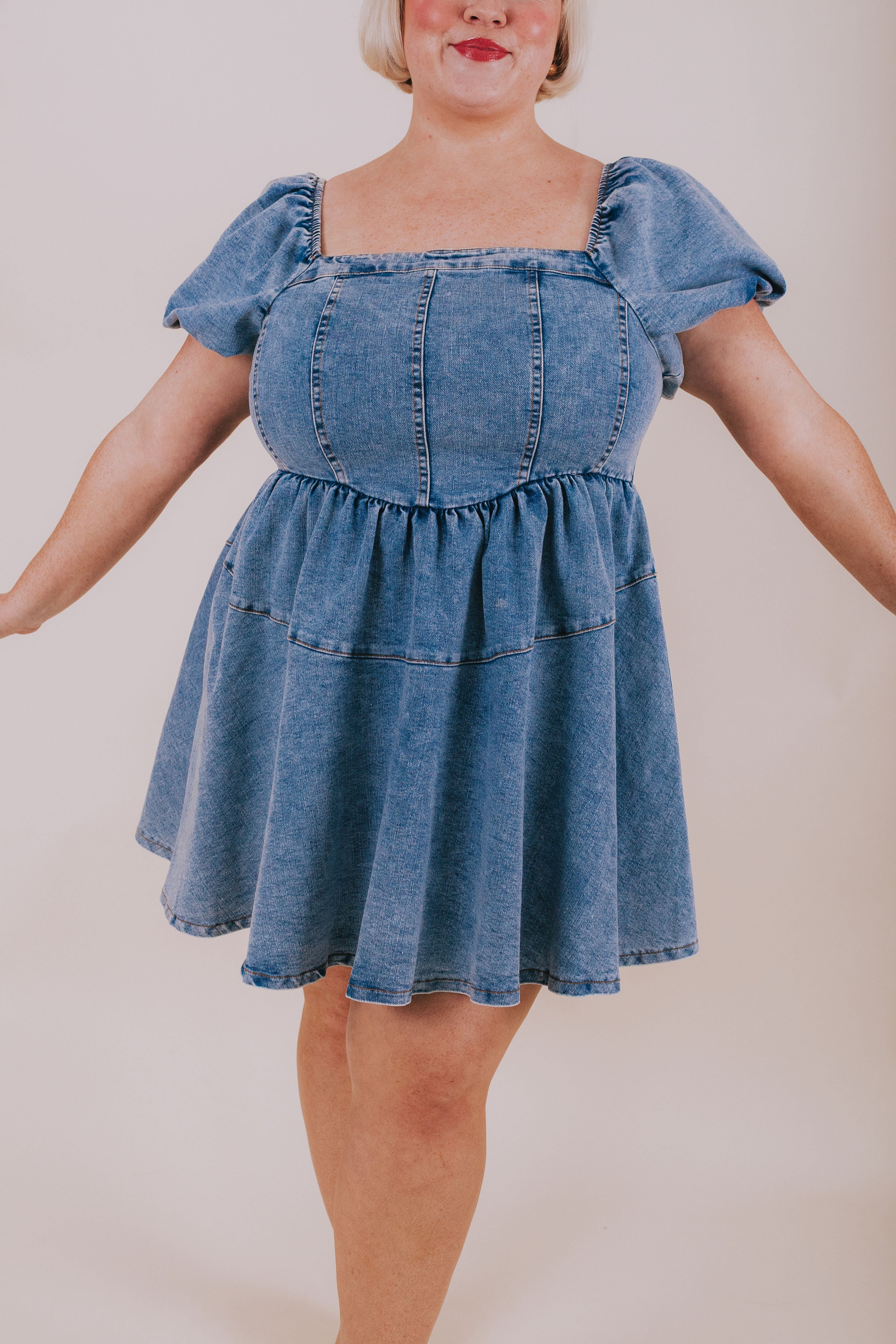 PLUS SIZE - Take Me On Vacation Dress - Image 4