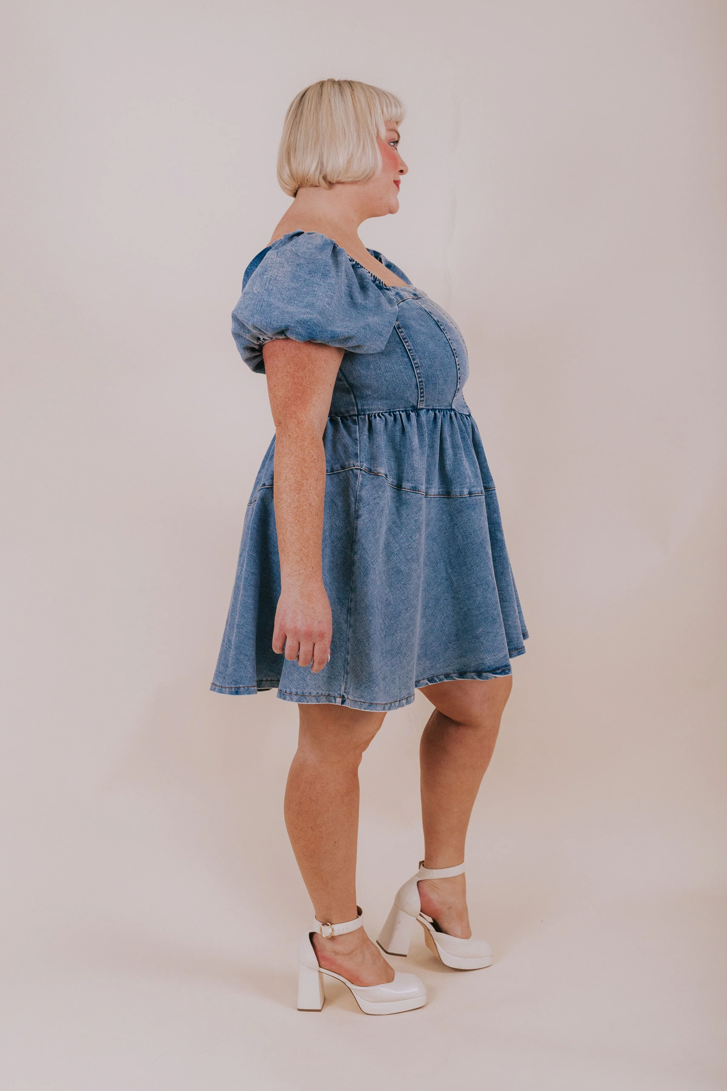PLUS SIZE - Take Me On Vacation Dress - Image 5
