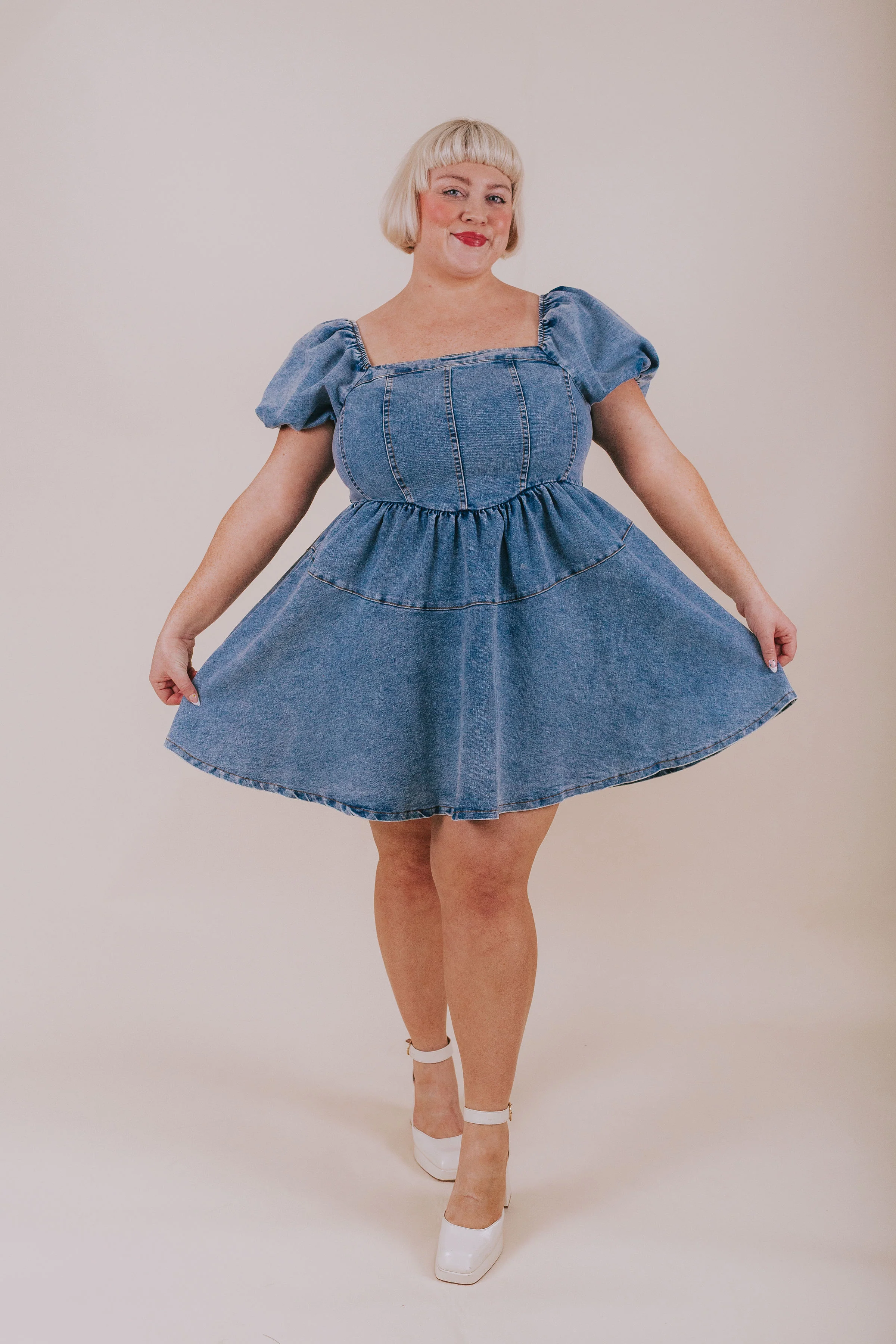 PLUS SIZE - Take Me On Vacation Dress - Image 6