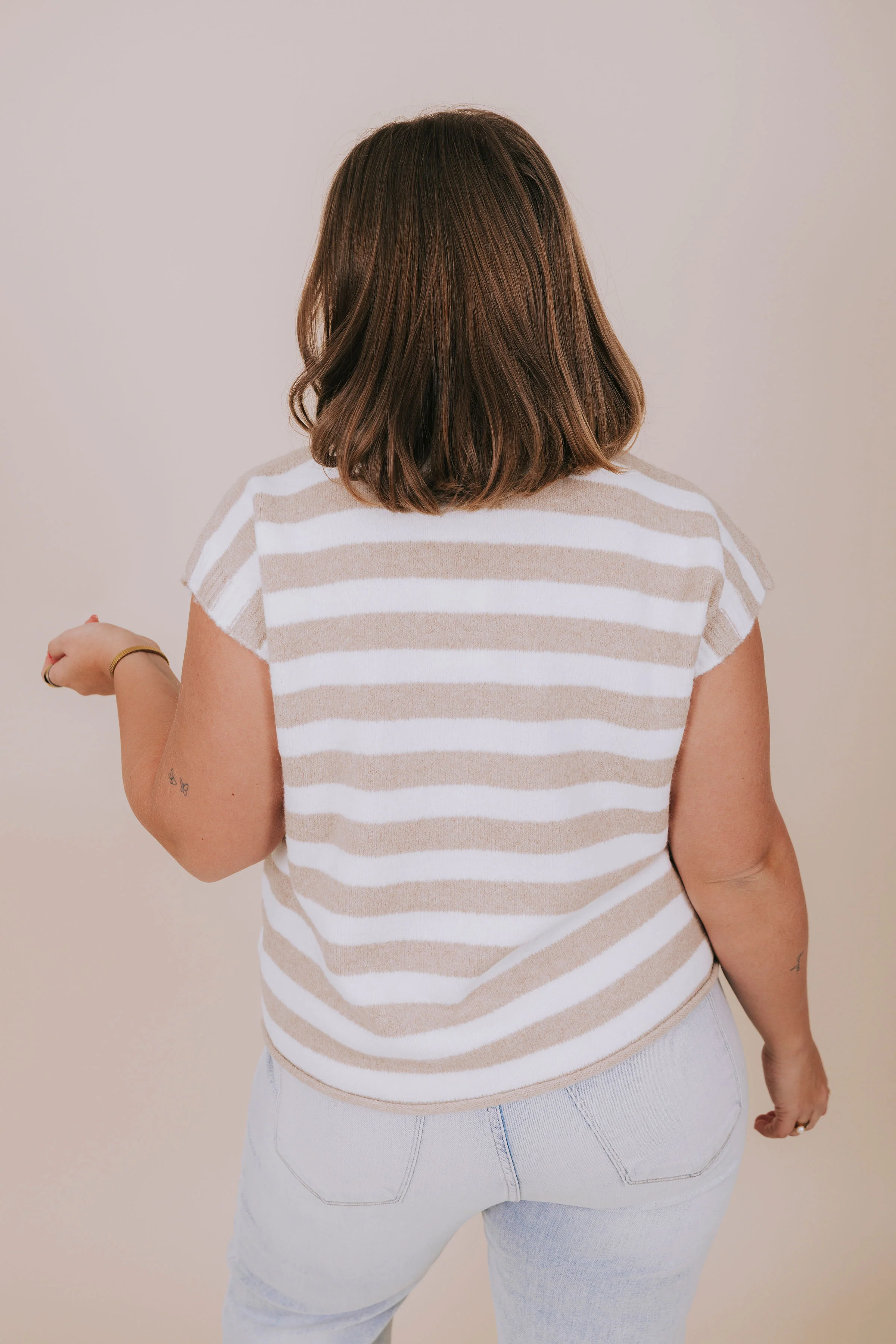PLUS SIZE - Thanks A Latte Top - Image 4