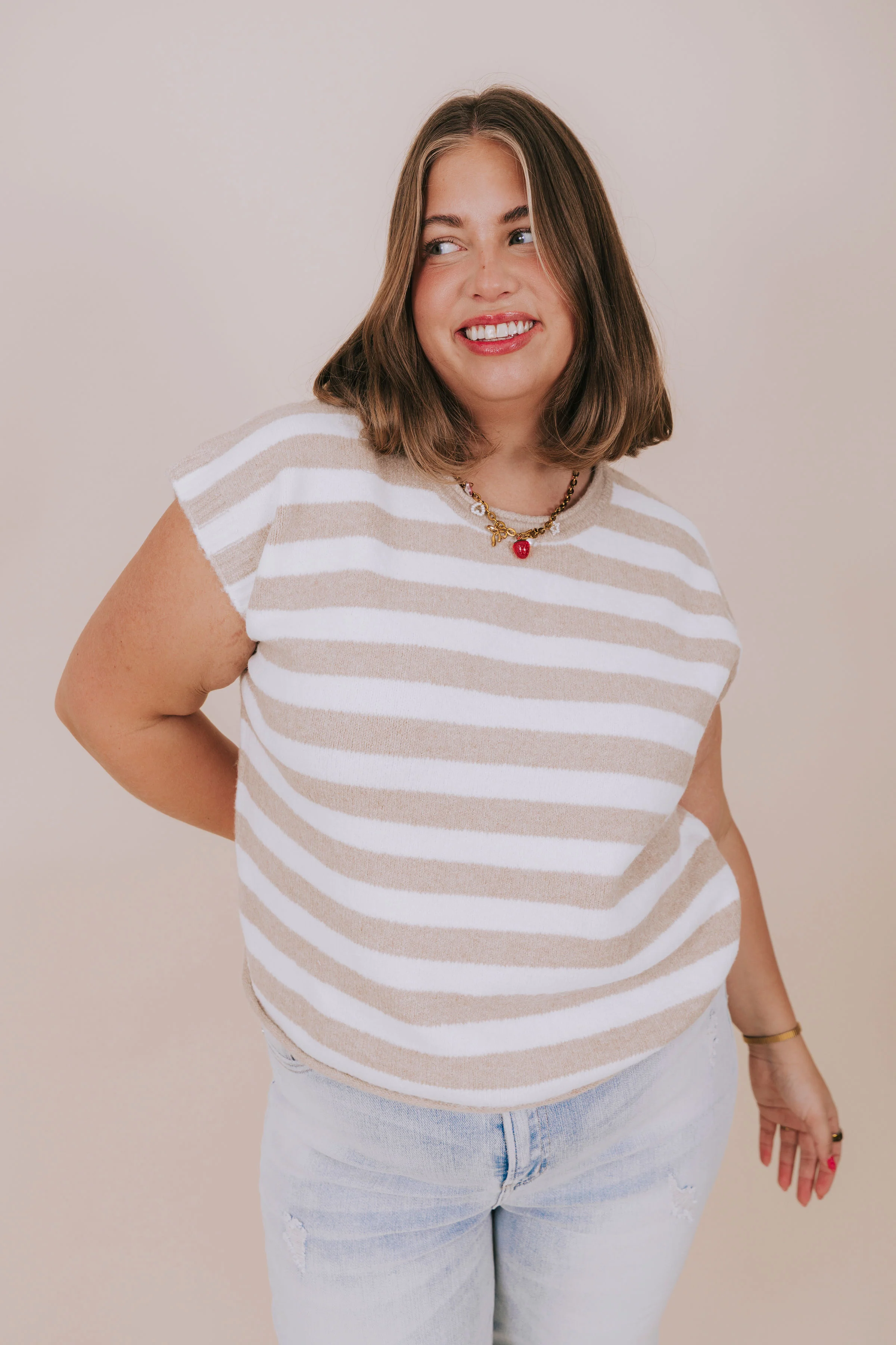 PLUS SIZE - Thanks A Latte Top - Image 5