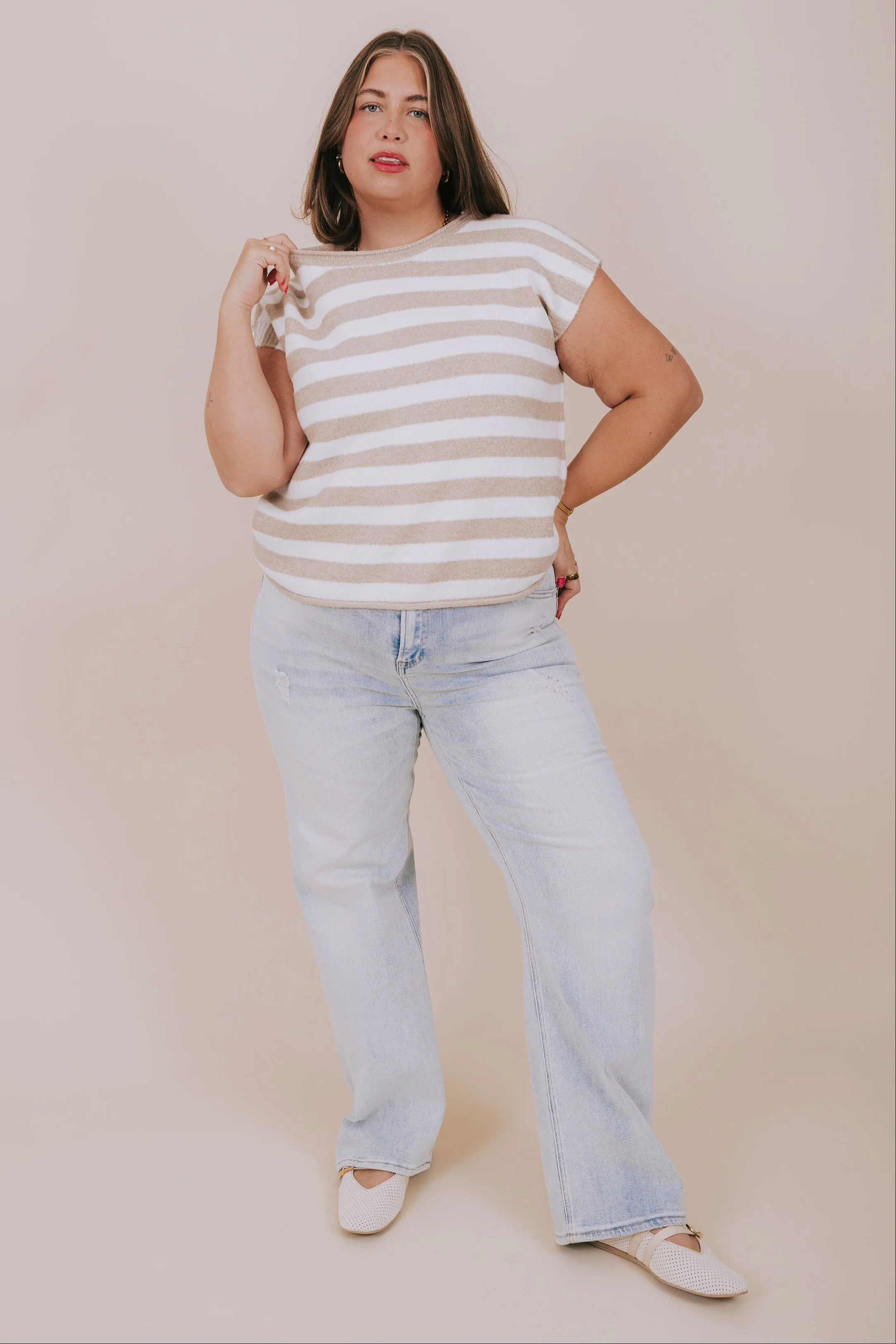 PLUS SIZE - Thanks A Latte Top - Image 6