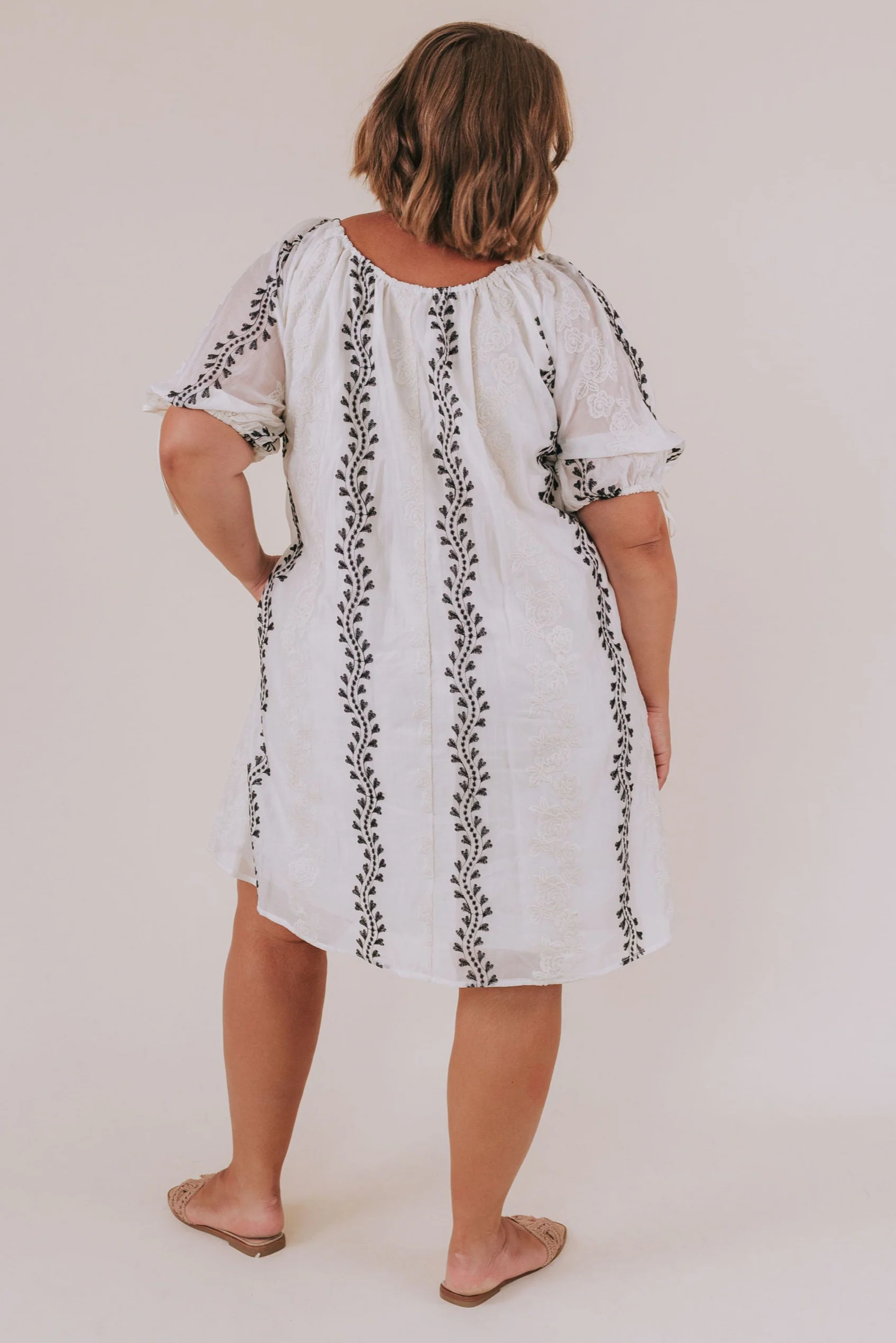 PLUS SIZE - The Only Option Dress - Image 2