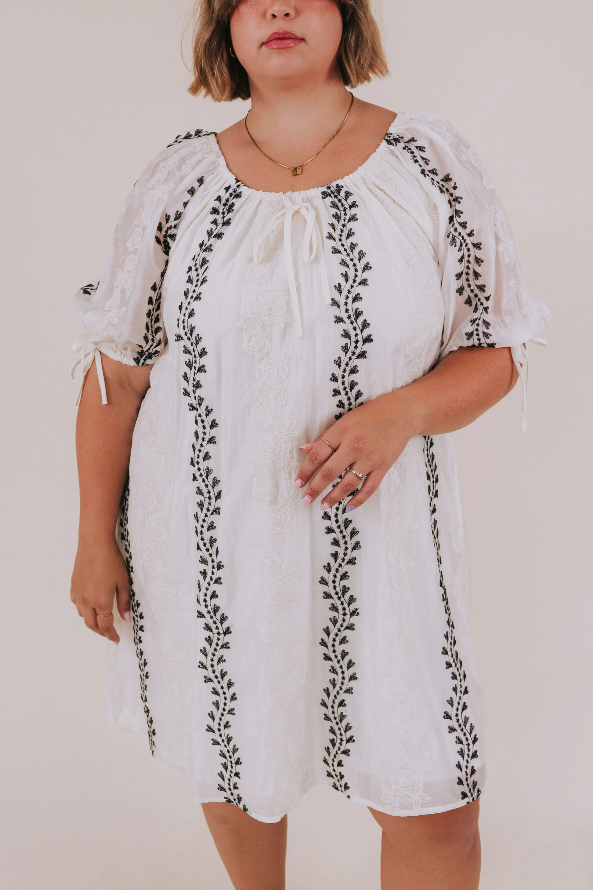PLUS SIZE - The Only Option Dress - Image 3