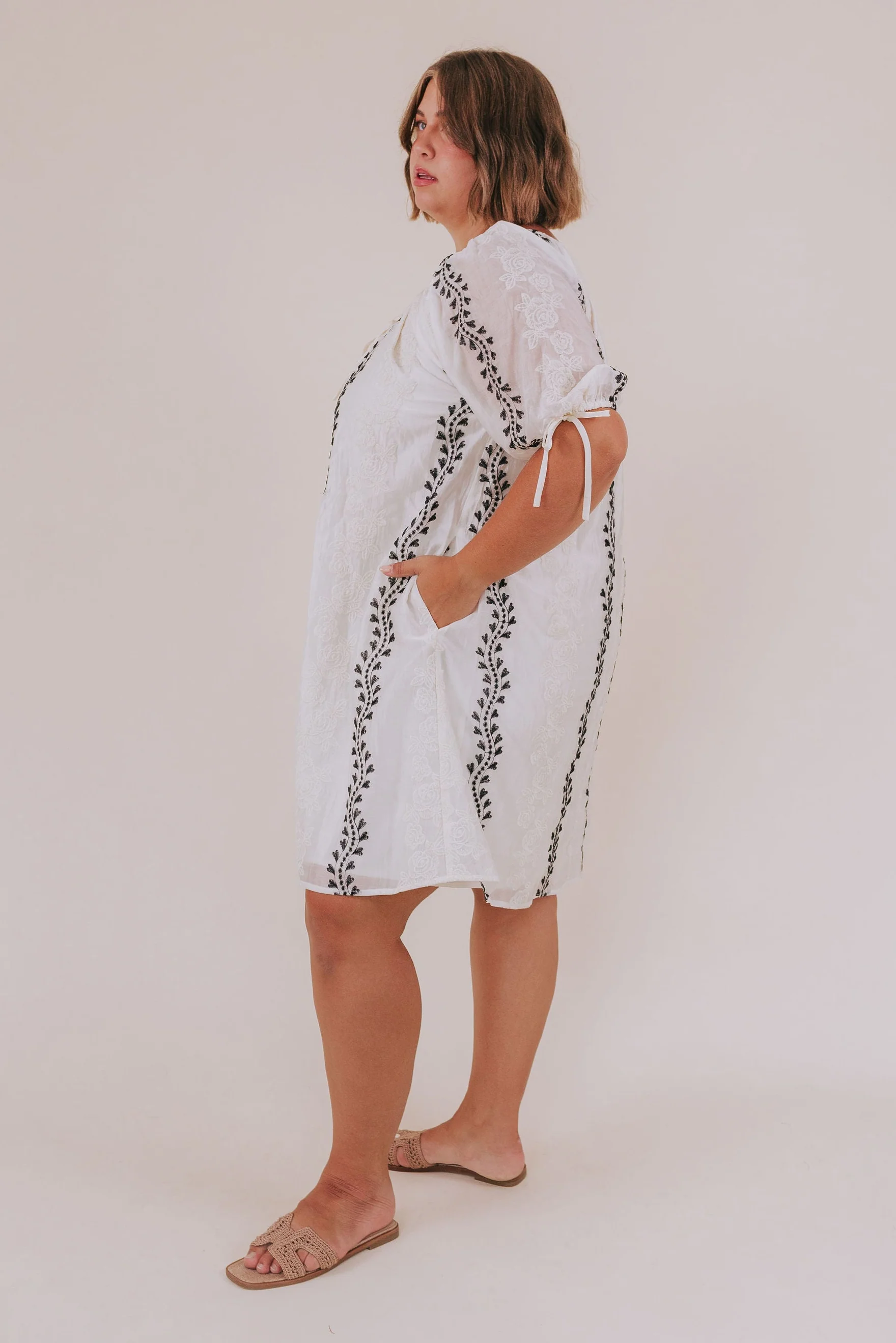 PLUS SIZE - The Only Option Dress - Image 5