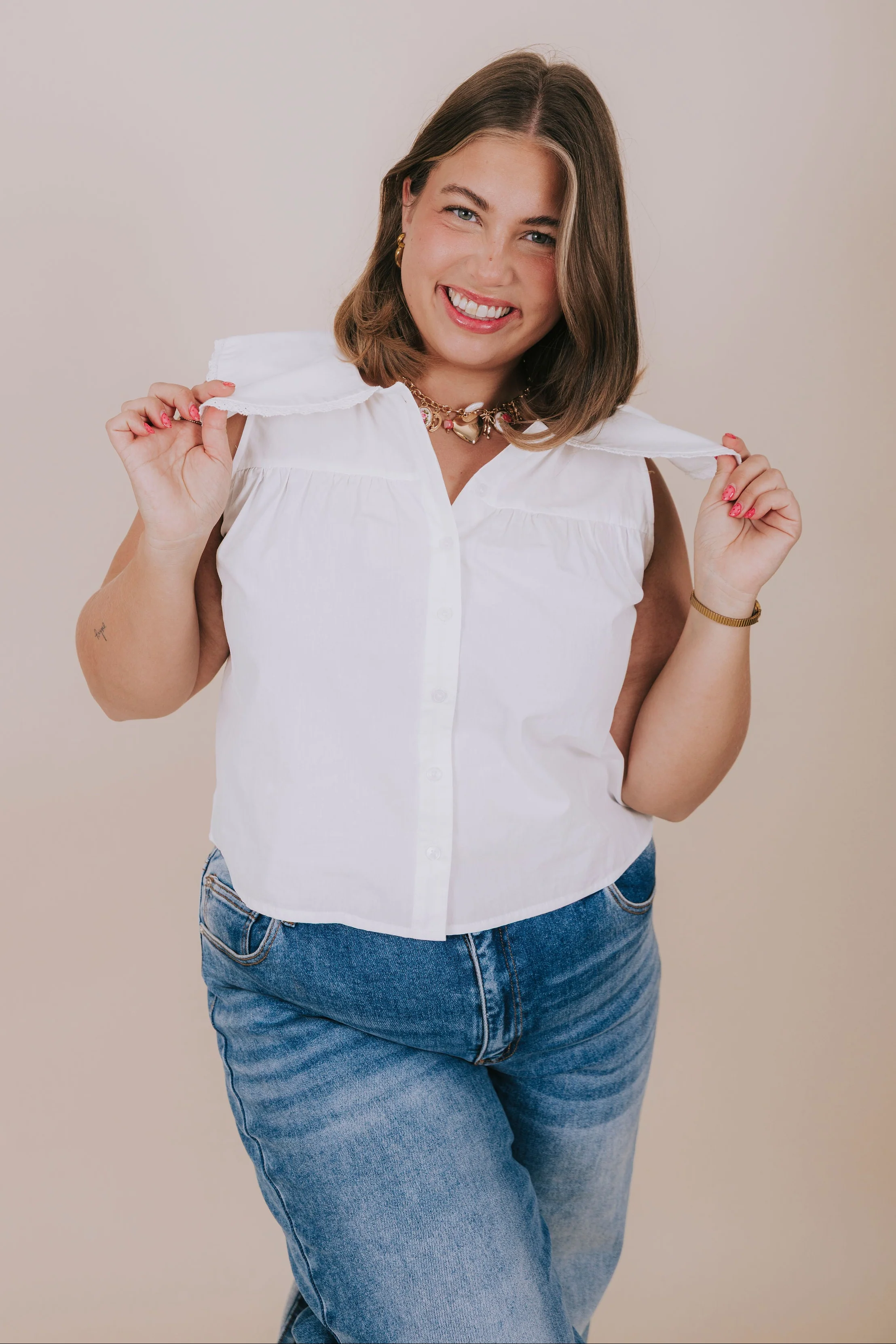 PLUS SIZE - The Sun Will Rise Top - Image 5