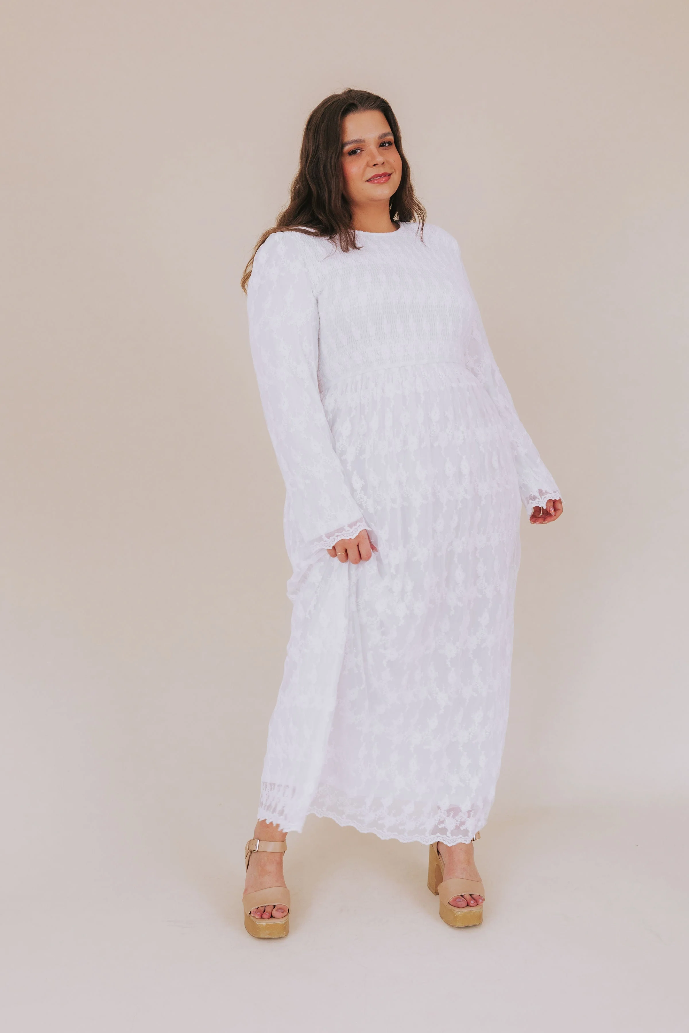 PLUS SIZE - The White: Melissa - Image 3