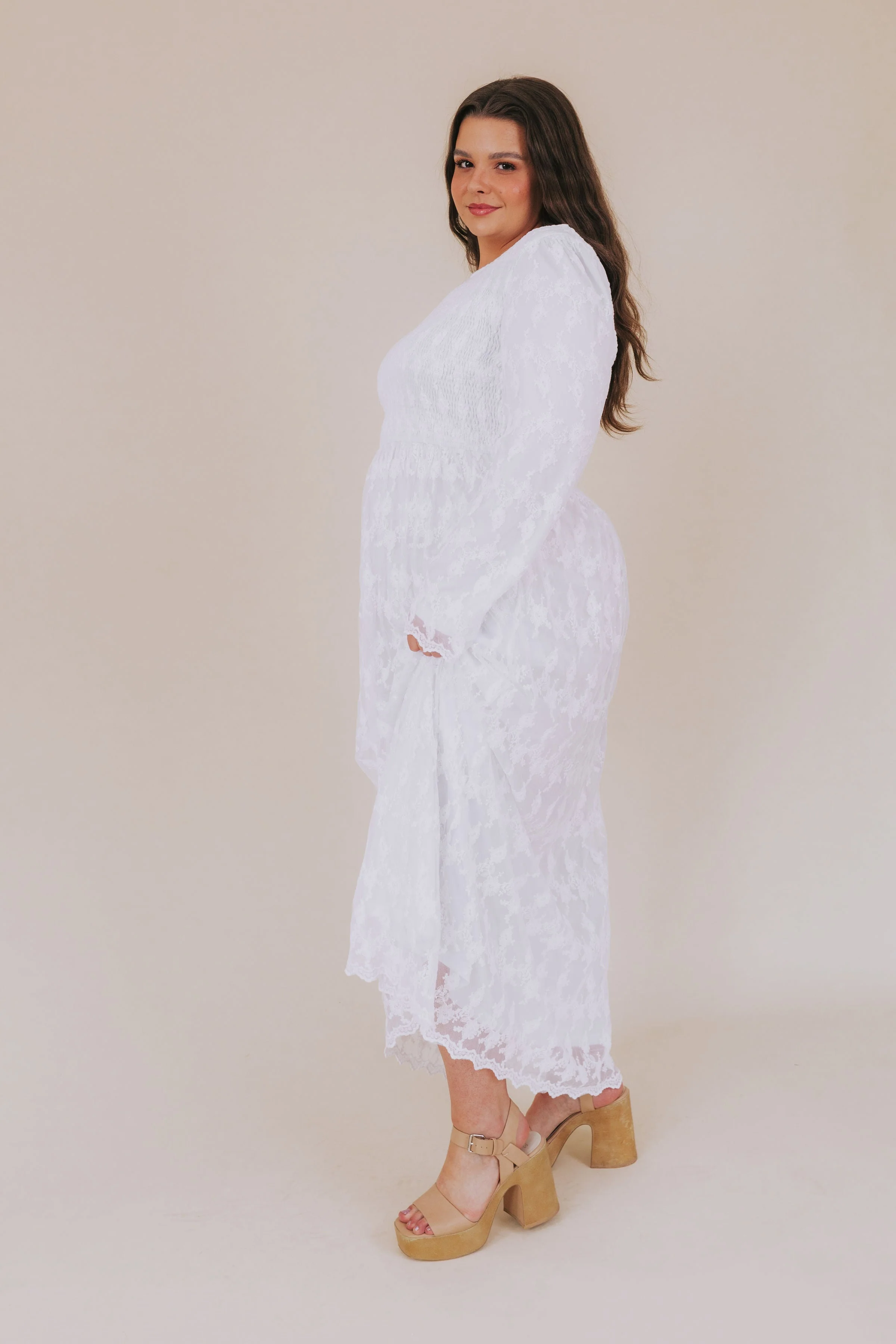PLUS SIZE - The White: Melissa - Image 4