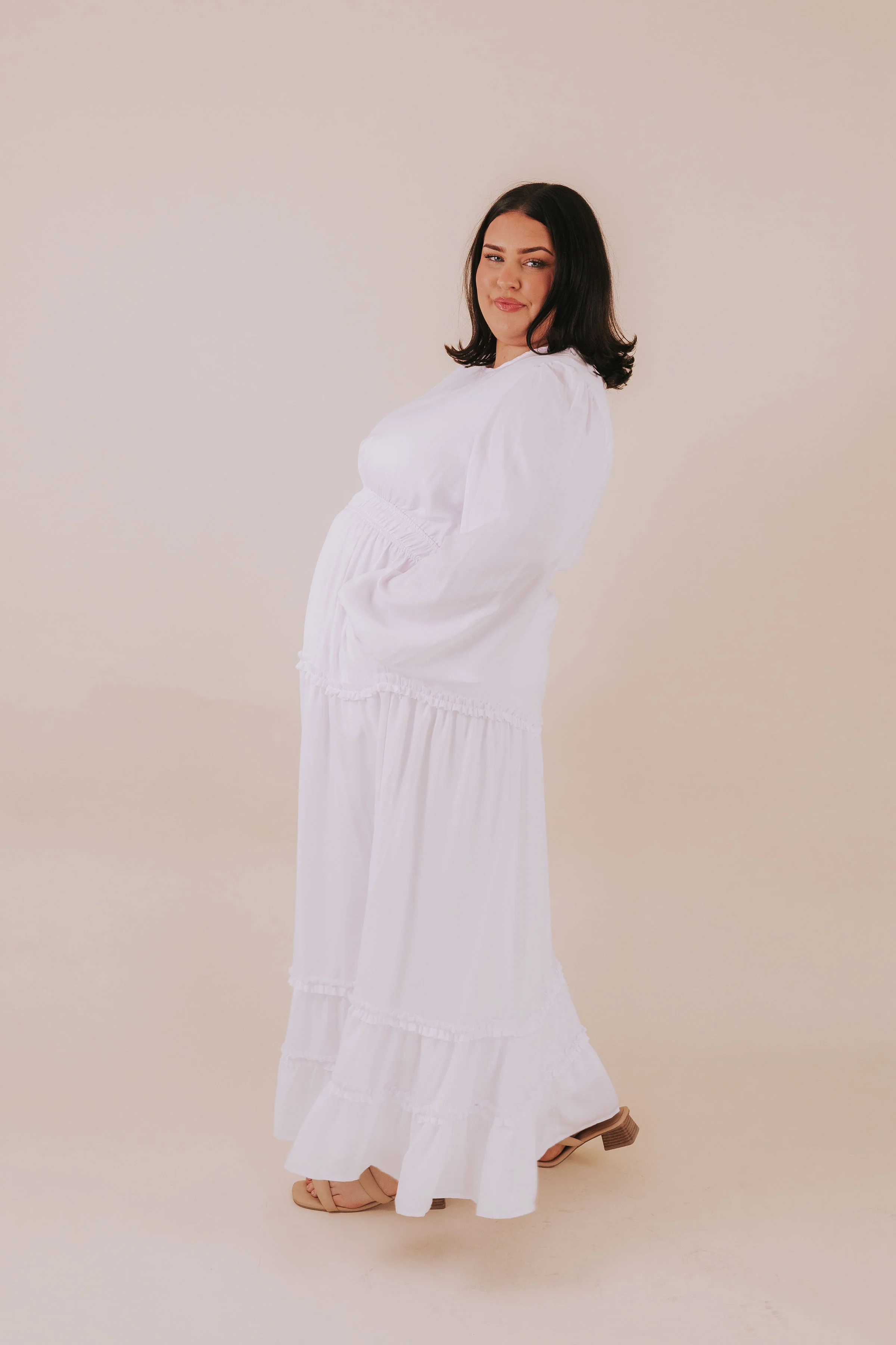 PLUS SIZE - The White: Monica - Image 4