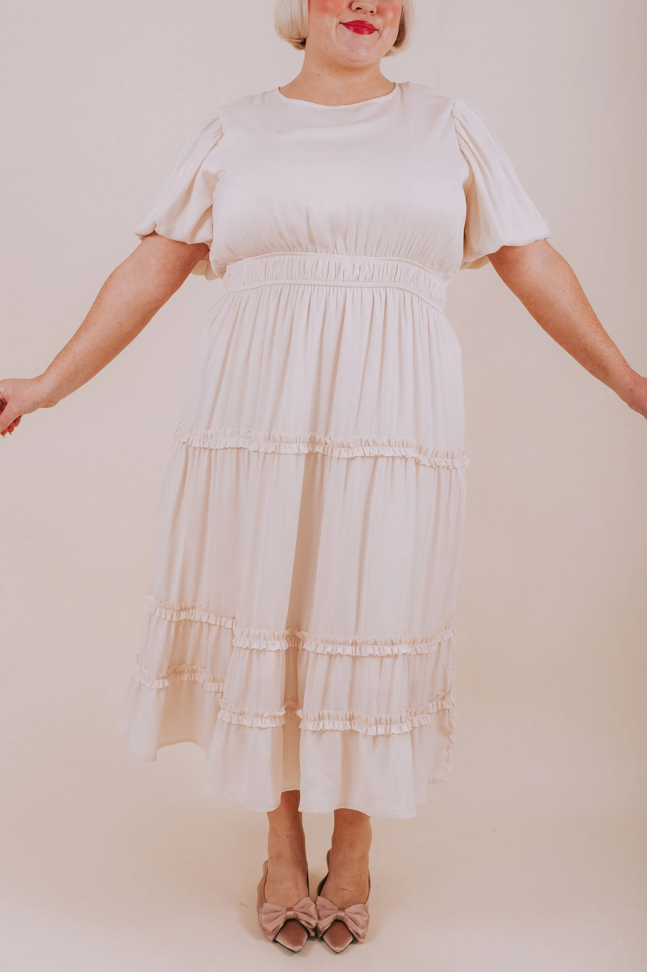PLUS SIZE - Time Of Your Life Dress
