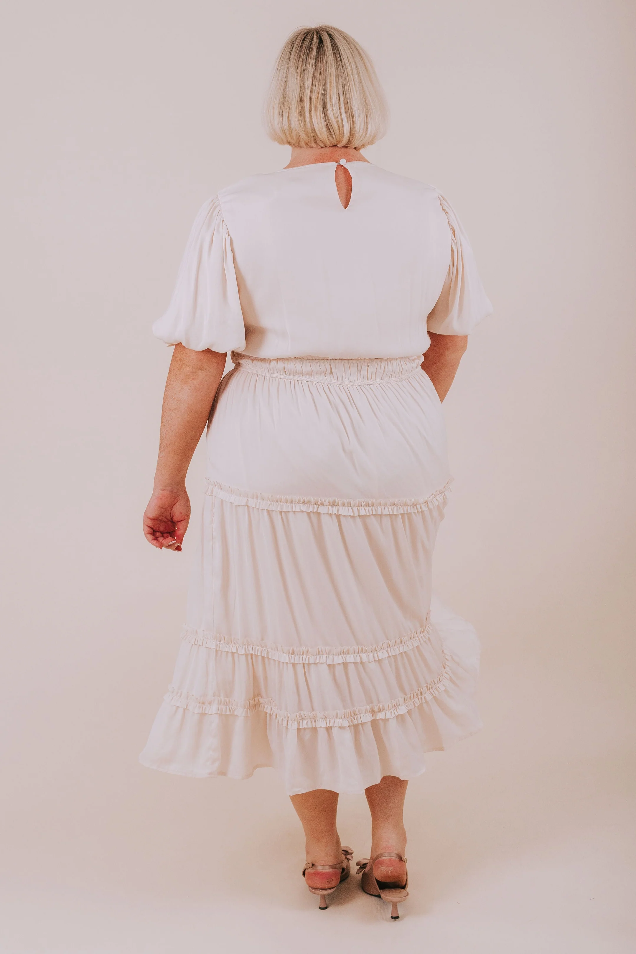 PLUS SIZE - Time Of Your Life Dress - Image 2