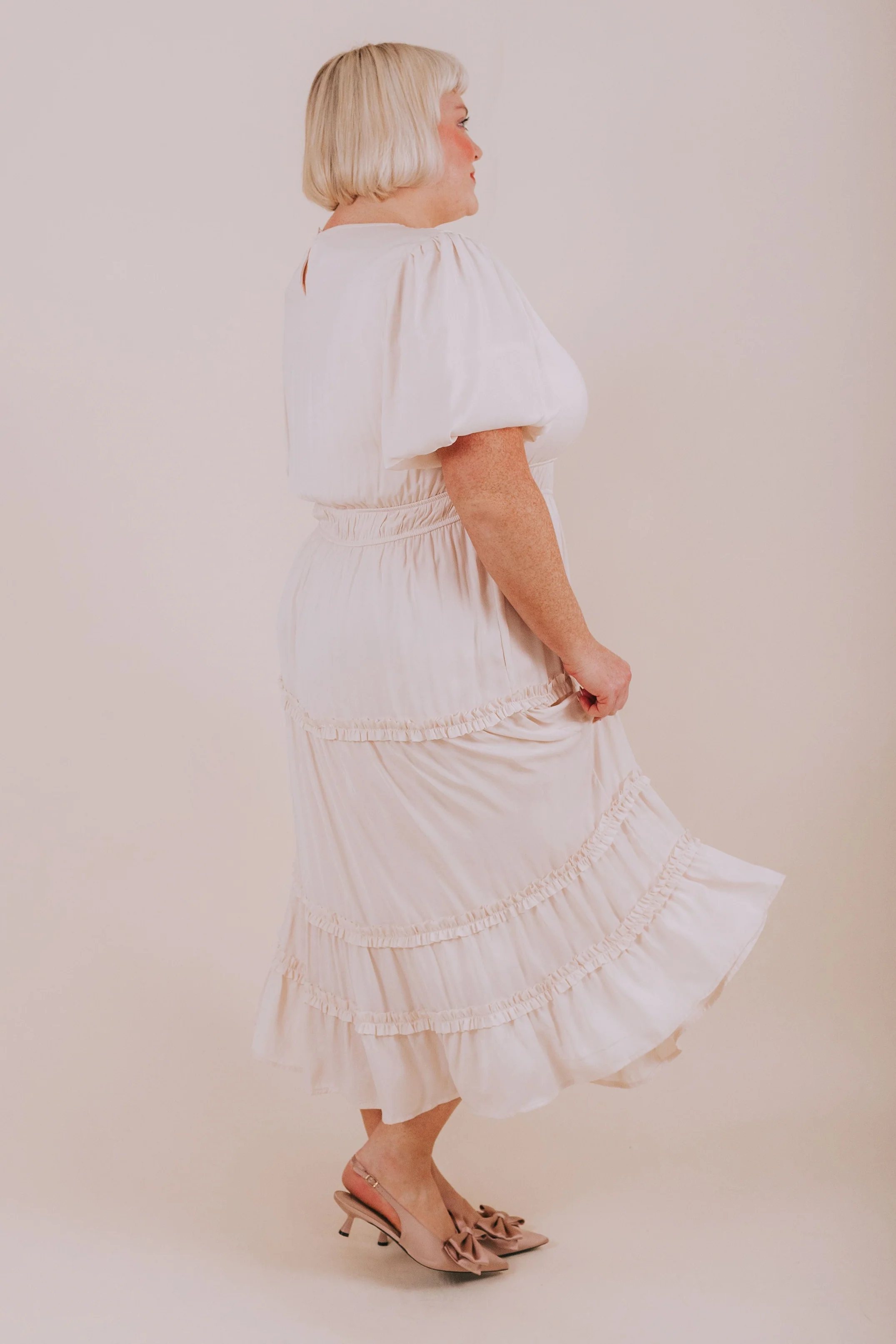 PLUS SIZE - Time Of Your Life Dress - Image 4