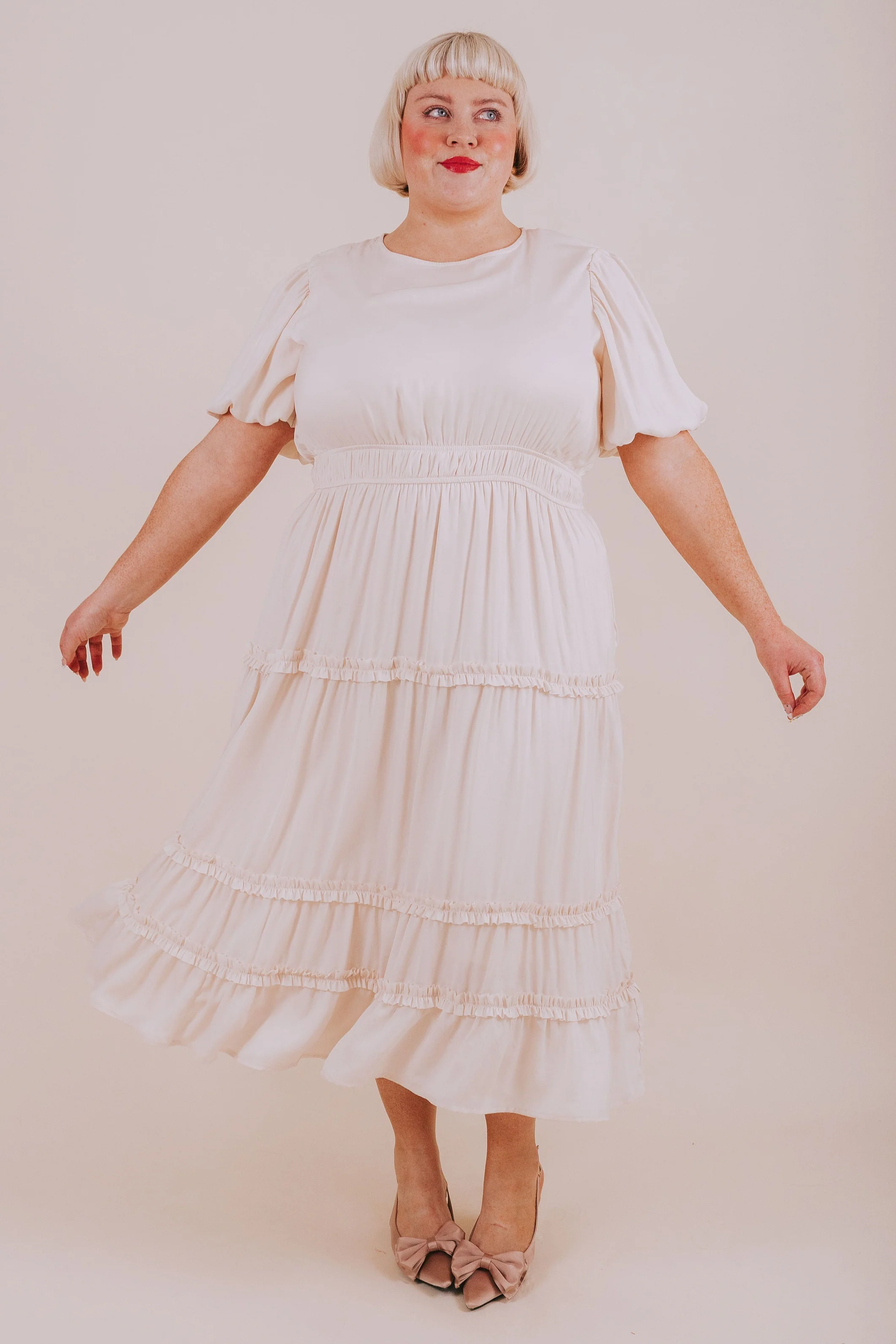 PLUS SIZE - Time Of Your Life Dress - Image 5