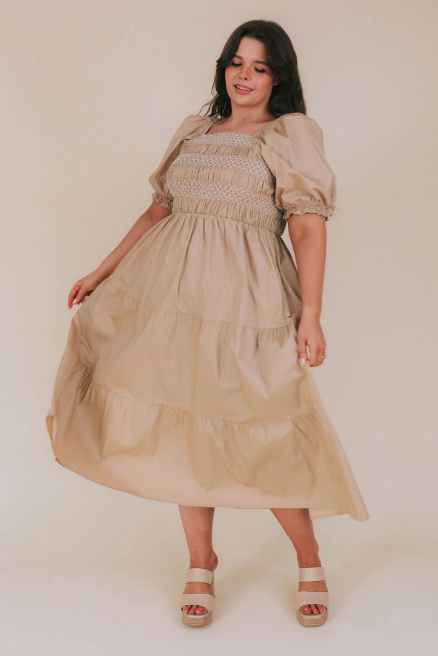 PLUS SIZE - True Believer Dress - 2 Colors! - Image 12