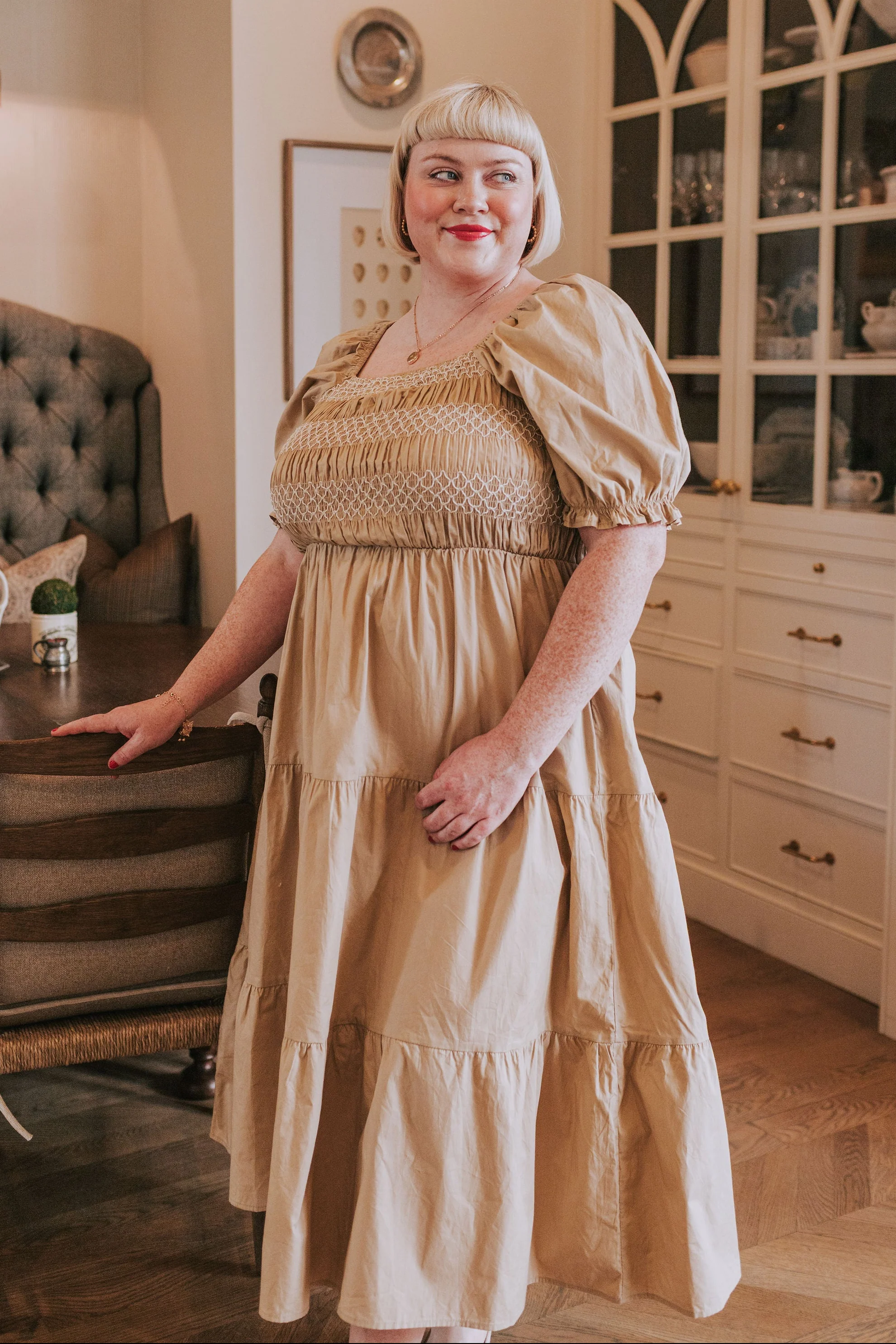 PLUS SIZE - True Believer Dress - 2 Colors! - Image 13