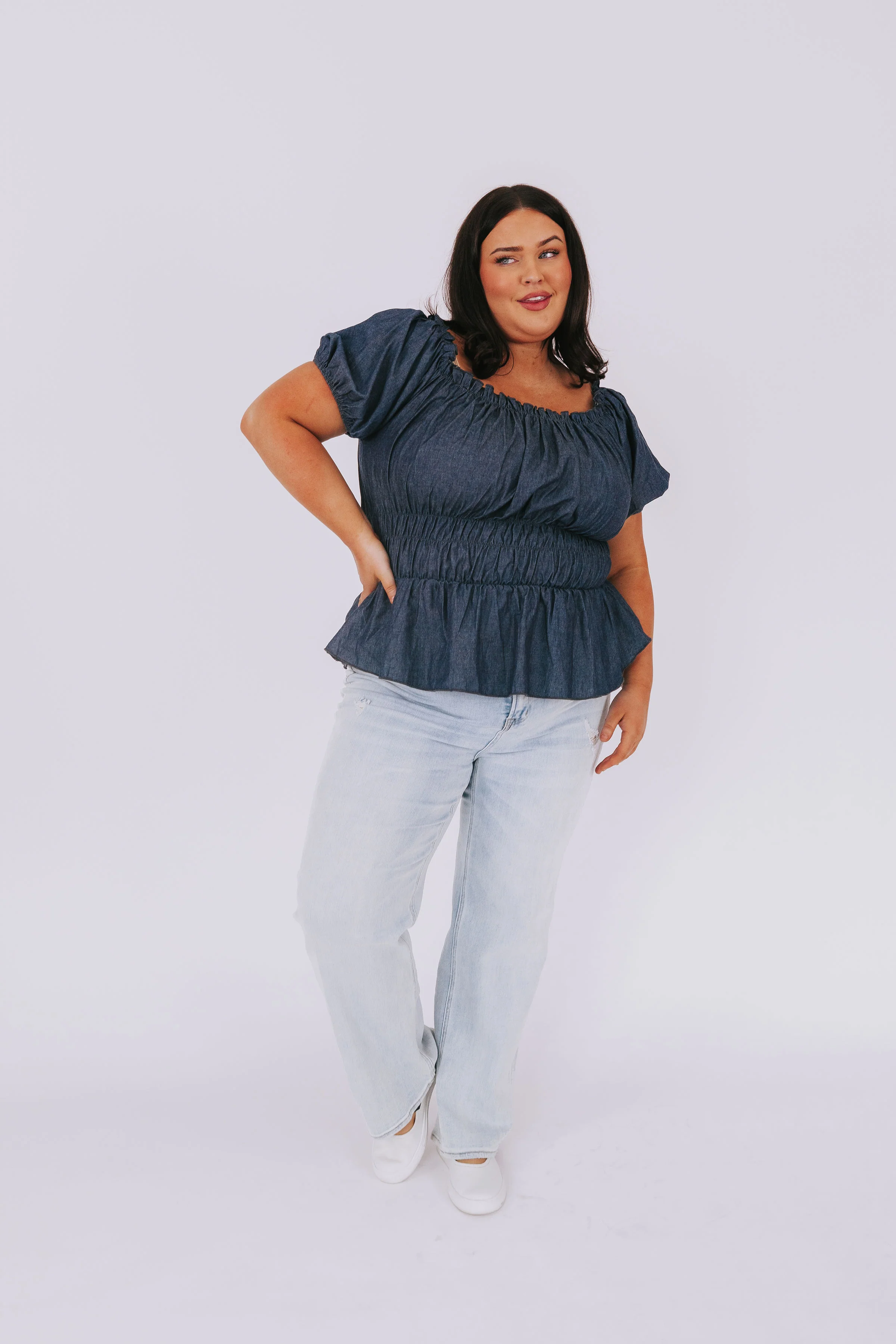 PLUS SIZE - Turn Away Jeans - Image 3
