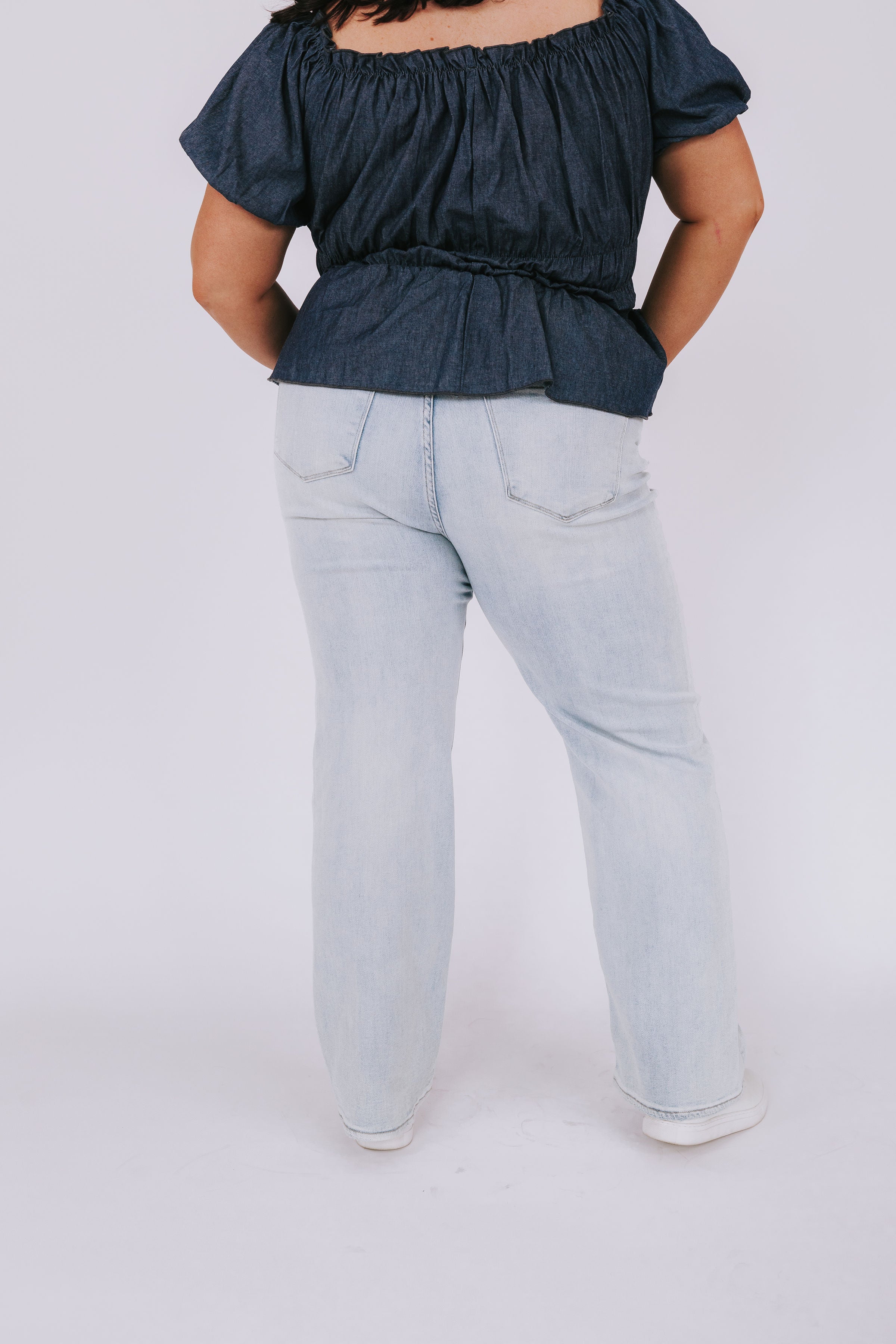 PLUS SIZE - Turn Away Jeans - Image 5