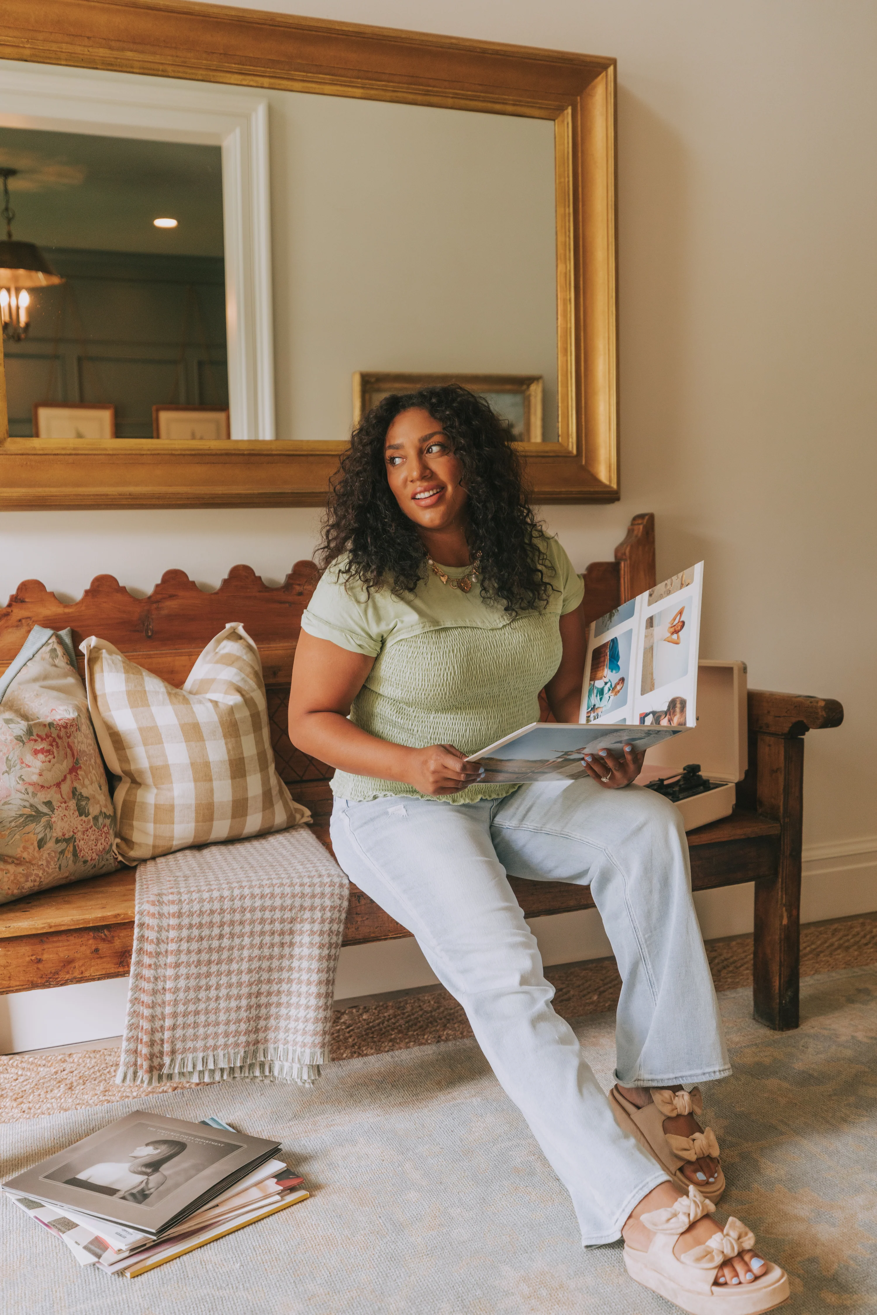 PLUS SIZE - Turn Away Jeans - Image 6