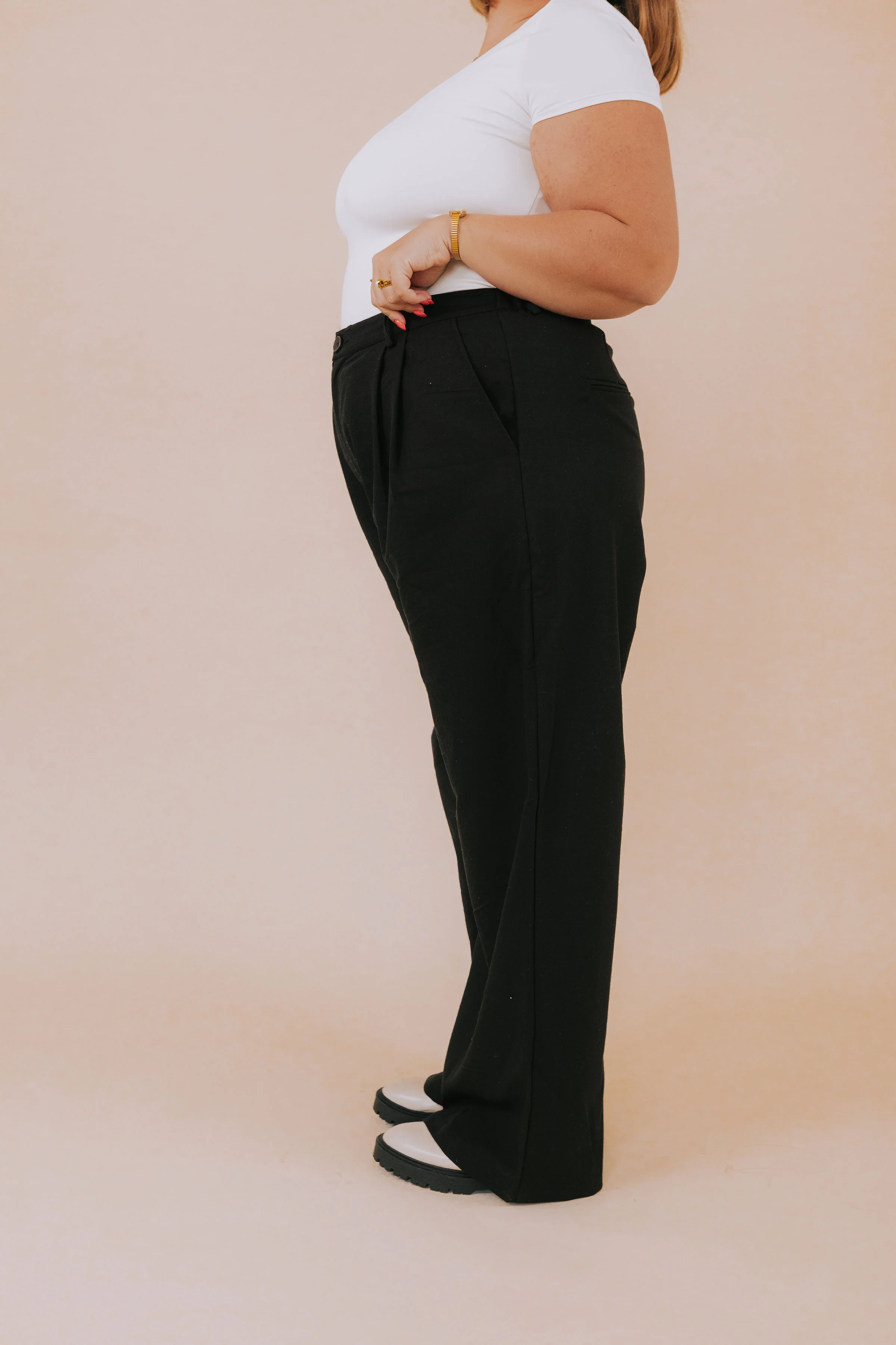 PLUS SIZE - Wait For It Trousers - Image 3